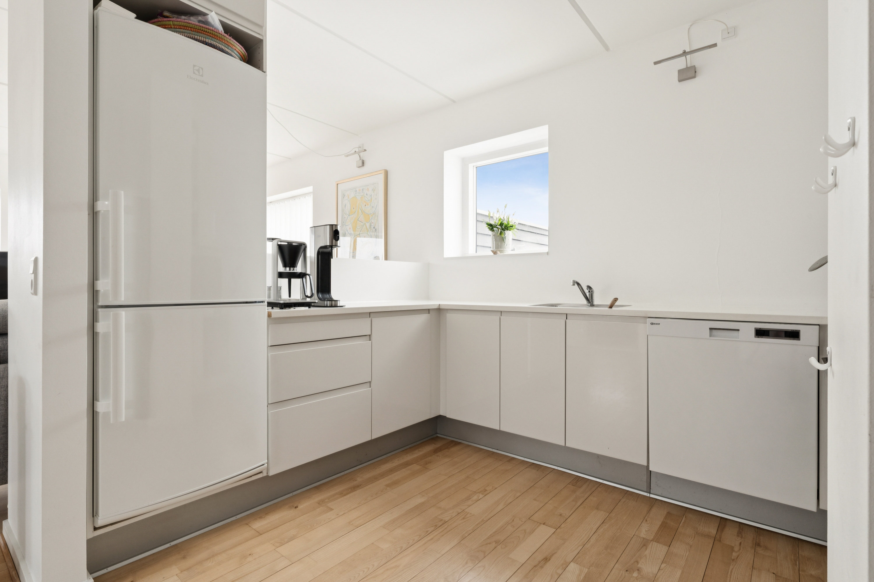 Fremhævet køkken billede i fuldskærmstilstand. Billede af Golfhaven 4, 2. tv., 9000 Aalborg