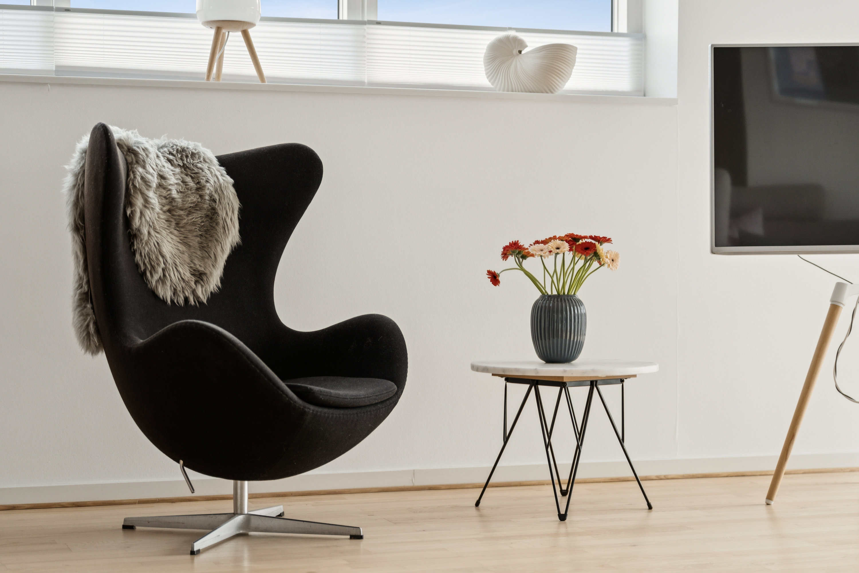 Fremhævet stue billede i fuldskærmstilstand. Billede af Golfhaven 4, 2. tv., 9000 Aalborg