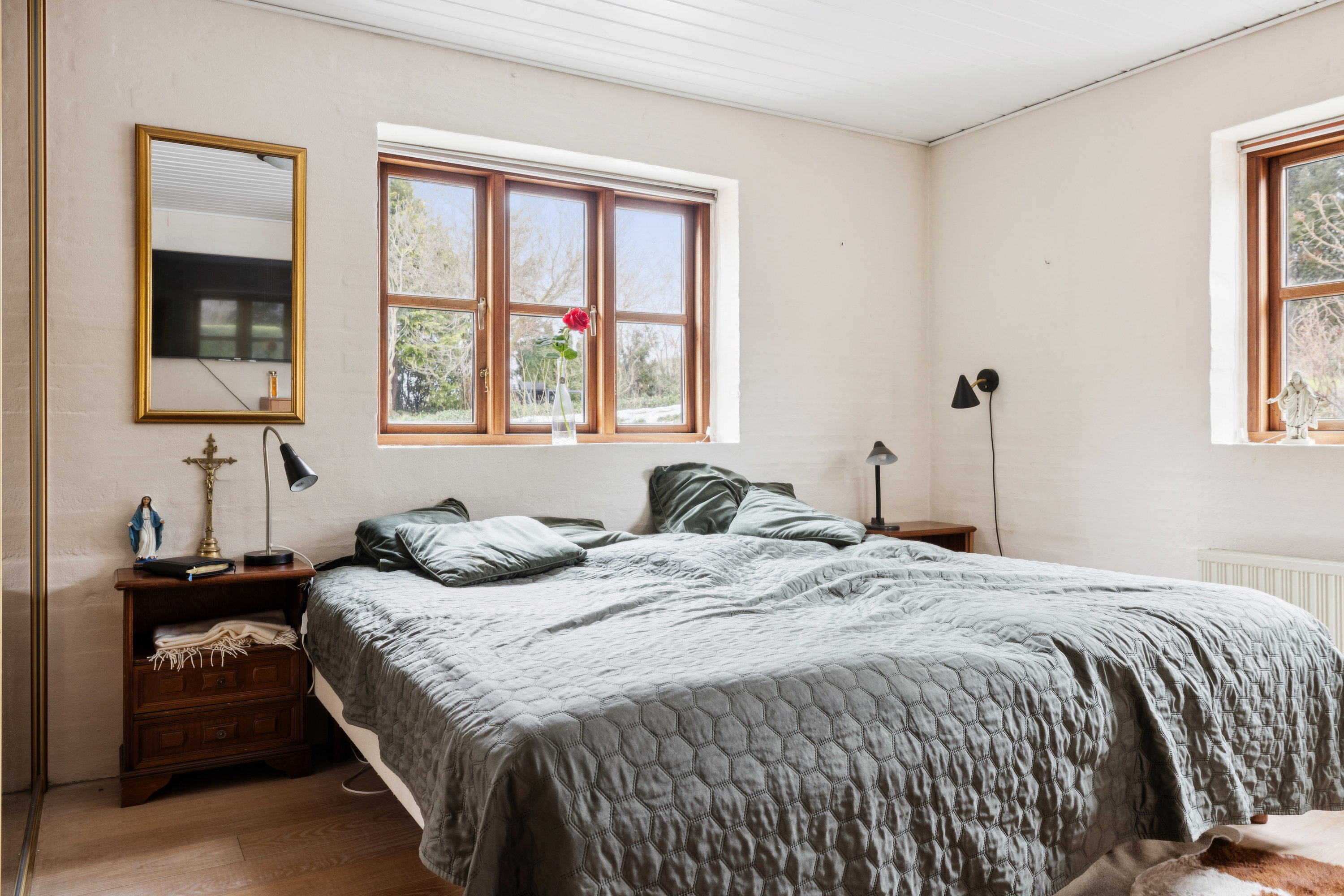 Fremhævet værelse billede i fuldskærmstilstand. Billede af Enebærvej 1, 5620 Glamsbjerg