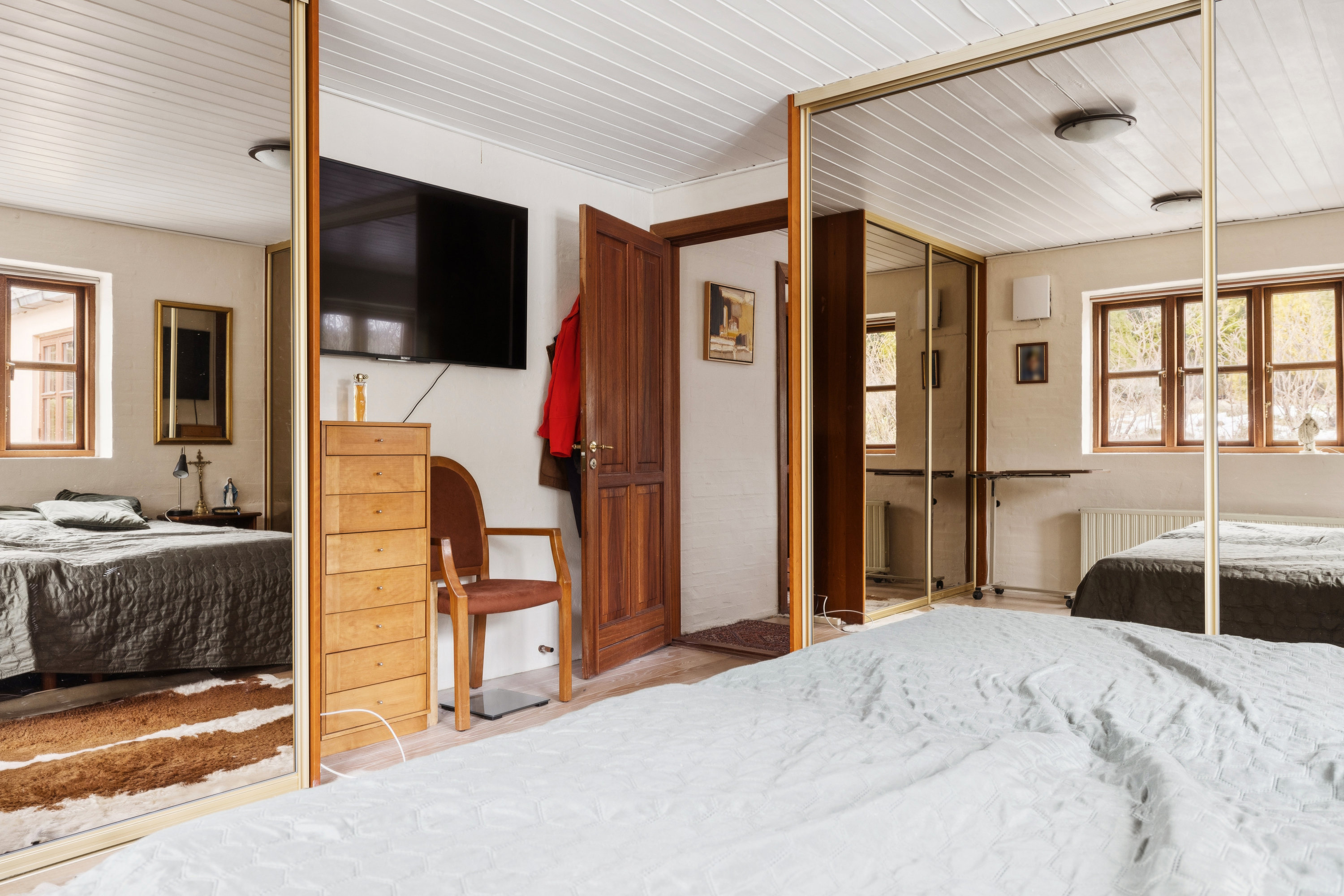 Fremhævet værelse billede i fuldskærmstilstand. Billede af Enebærvej 1, 5620 Glamsbjerg