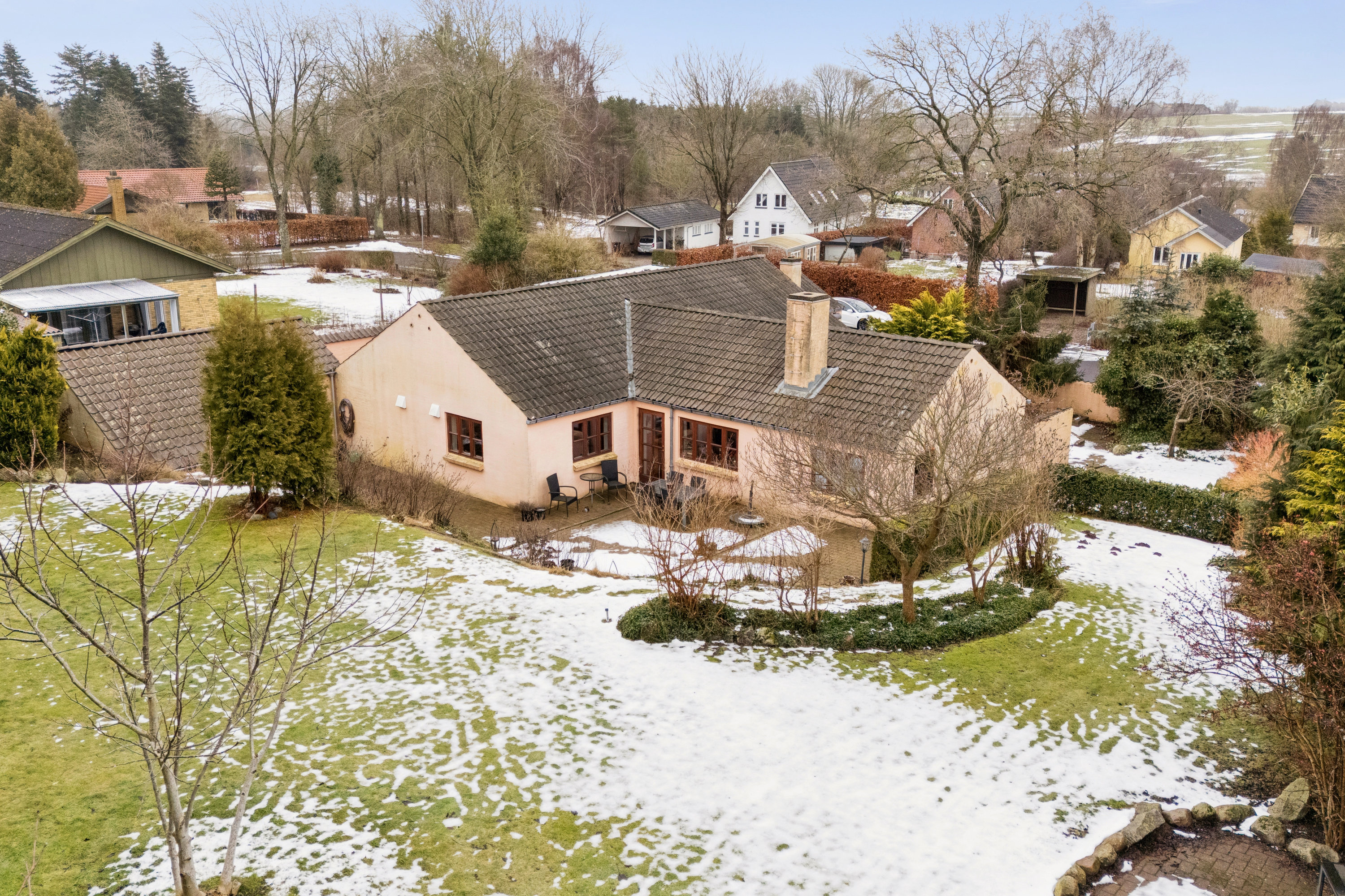 Fremhævet andet billede i fuldskærmstilstand. Billede af Enebærvej 1, 5620 Glamsbjerg