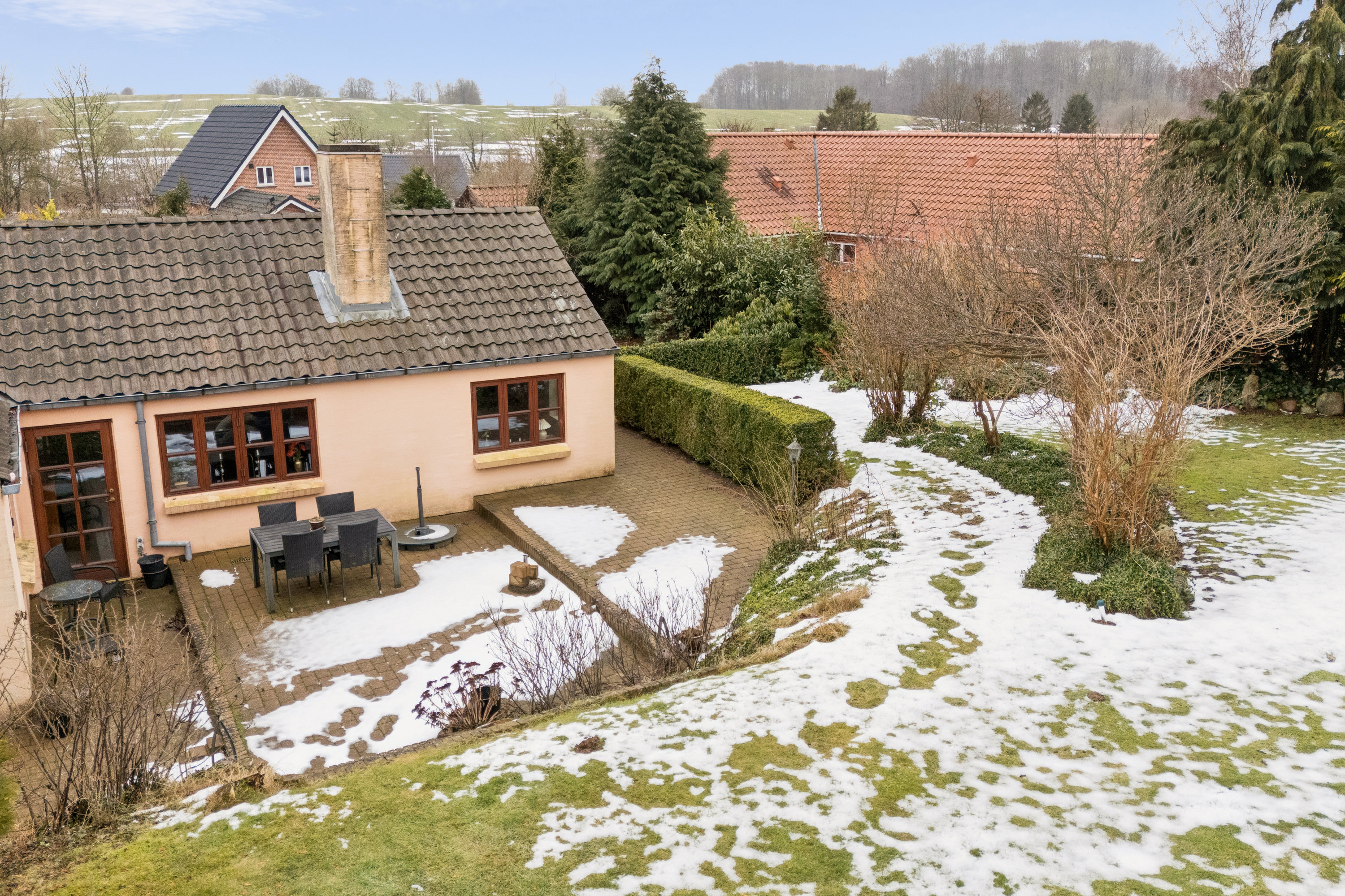 Fremhævet andet billede i fuldskærmstilstand. Billede af Enebærvej 1, 5620 Glamsbjerg