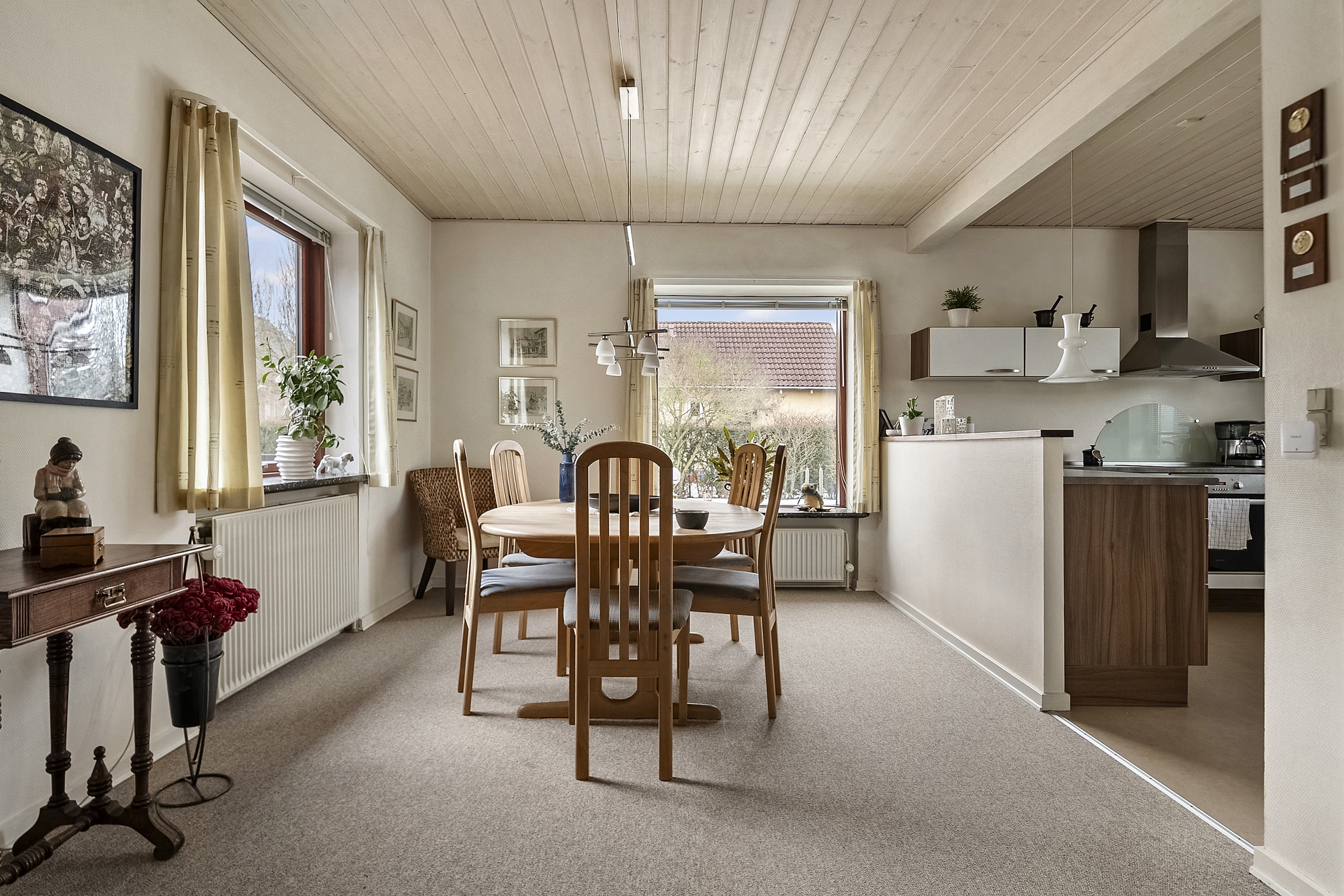 Fremhævet spisekøkken billede i fuldskærmstilstand. Billede af Vejlby Ringvej 8, Risvangen, 8200 Aarhus N