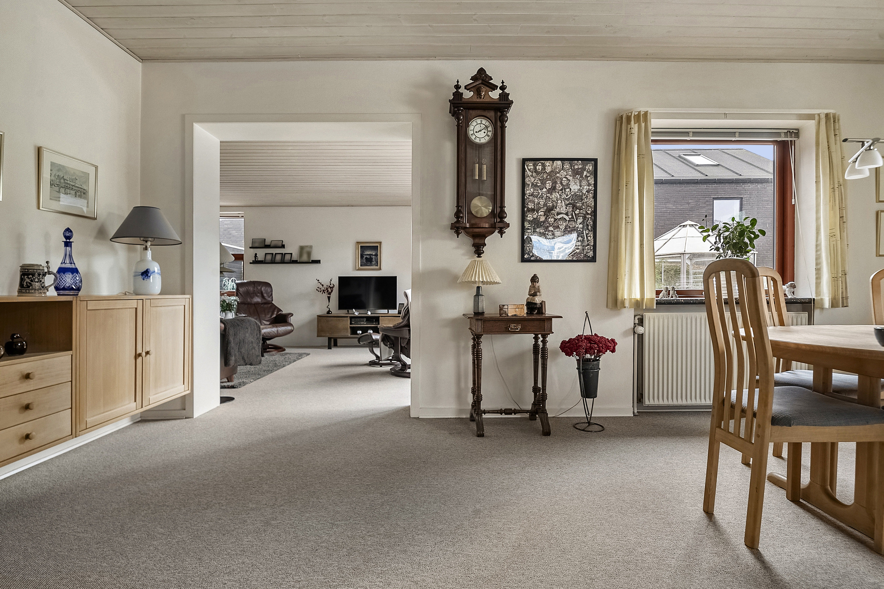 Fremhævet spisestue billede i fuldskærmstilstand. Billede af Vejlby Ringvej 8, Risvangen, 8200 Aarhus N