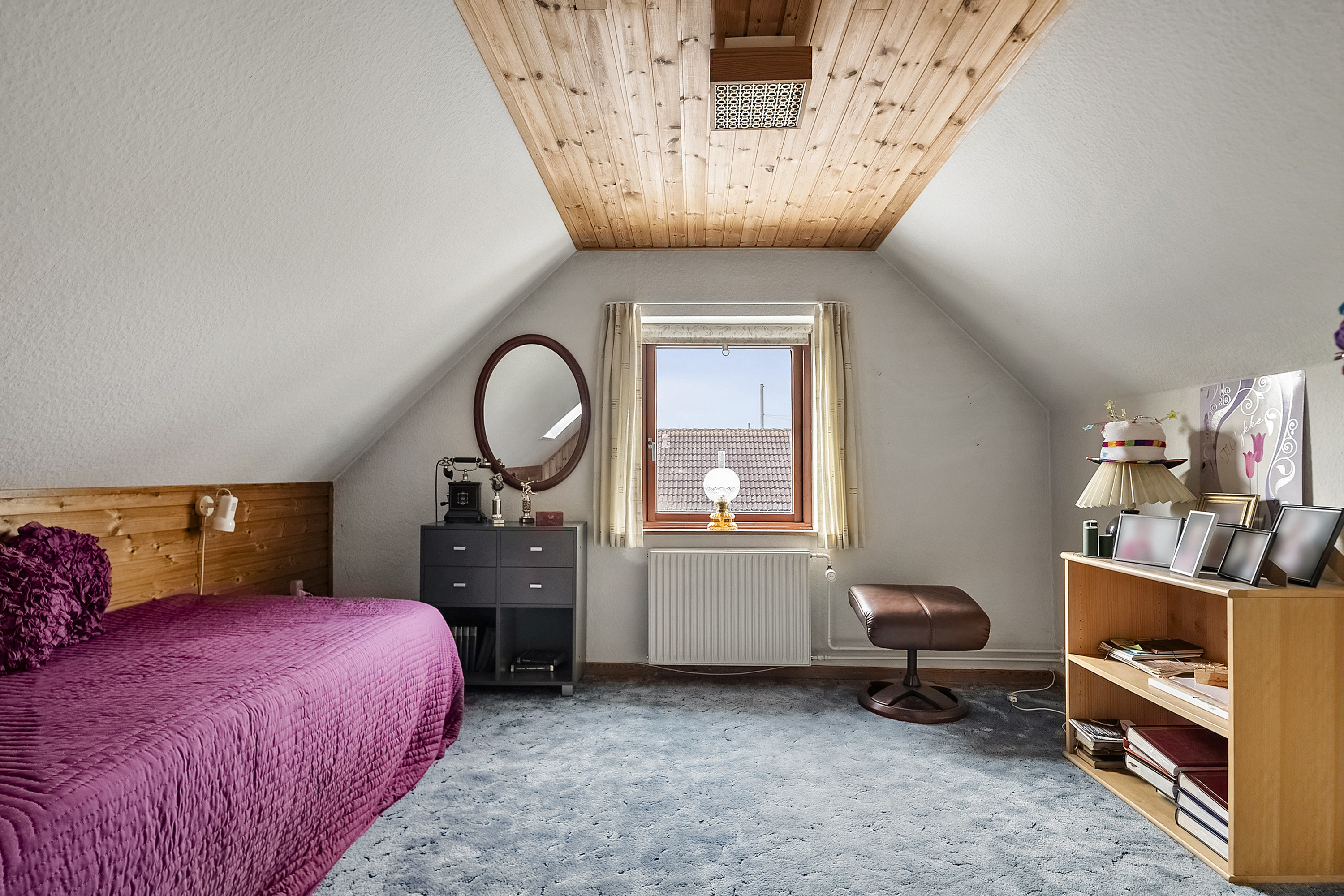 Fremhævet soveværelse billede i fuldskærmstilstand. Billede af Vejlby Ringvej 8, Risvangen, 8200 Aarhus N