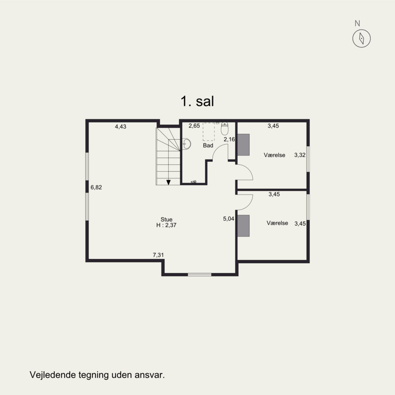 Plantegninger billede af Rugtoften 48, Skodborg, 6630 Rødding