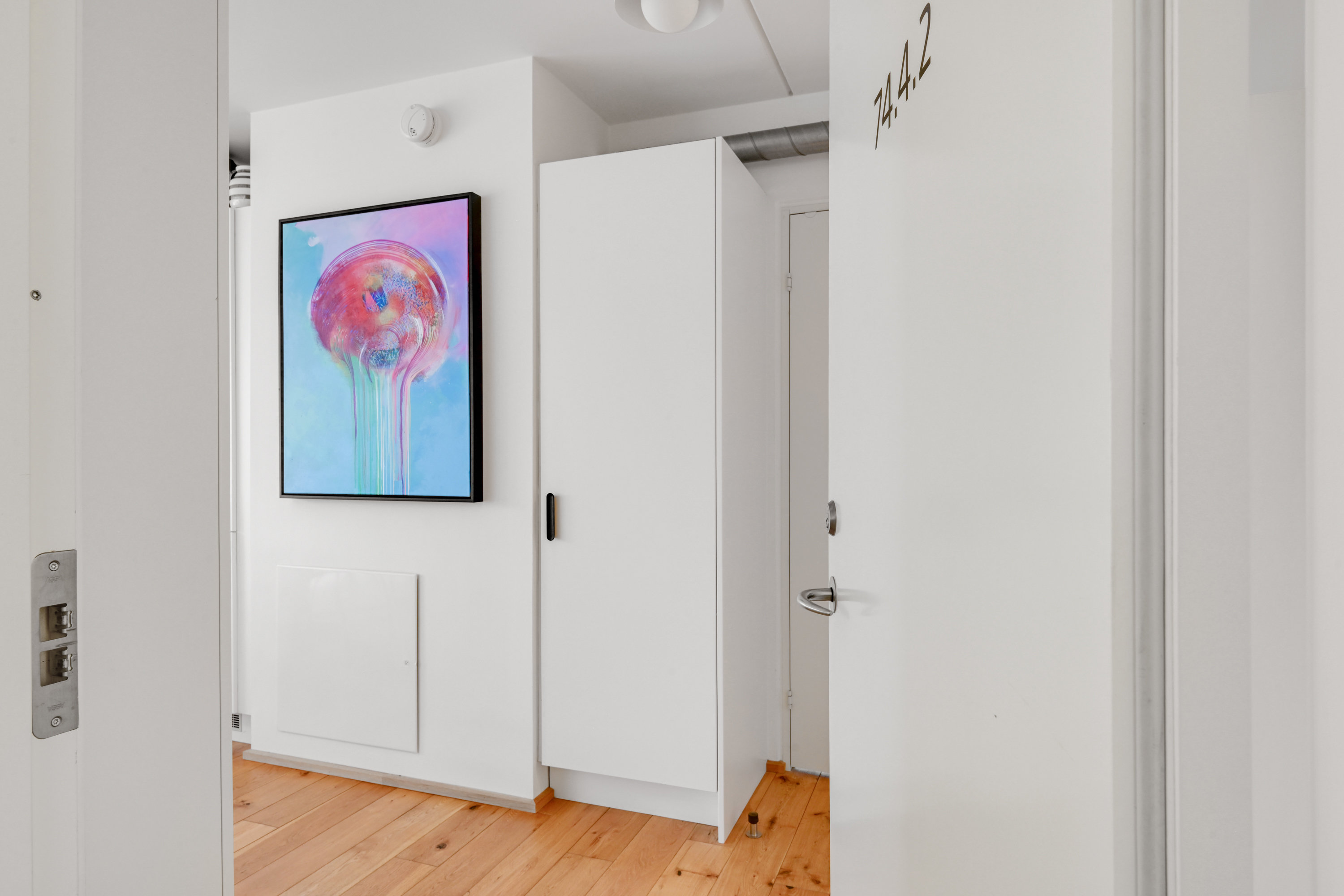 Fremhævet  billede i fuldskærmstilstand. Billede af Robert Jacobsens Vej 74, 4. 2., 2300 København S