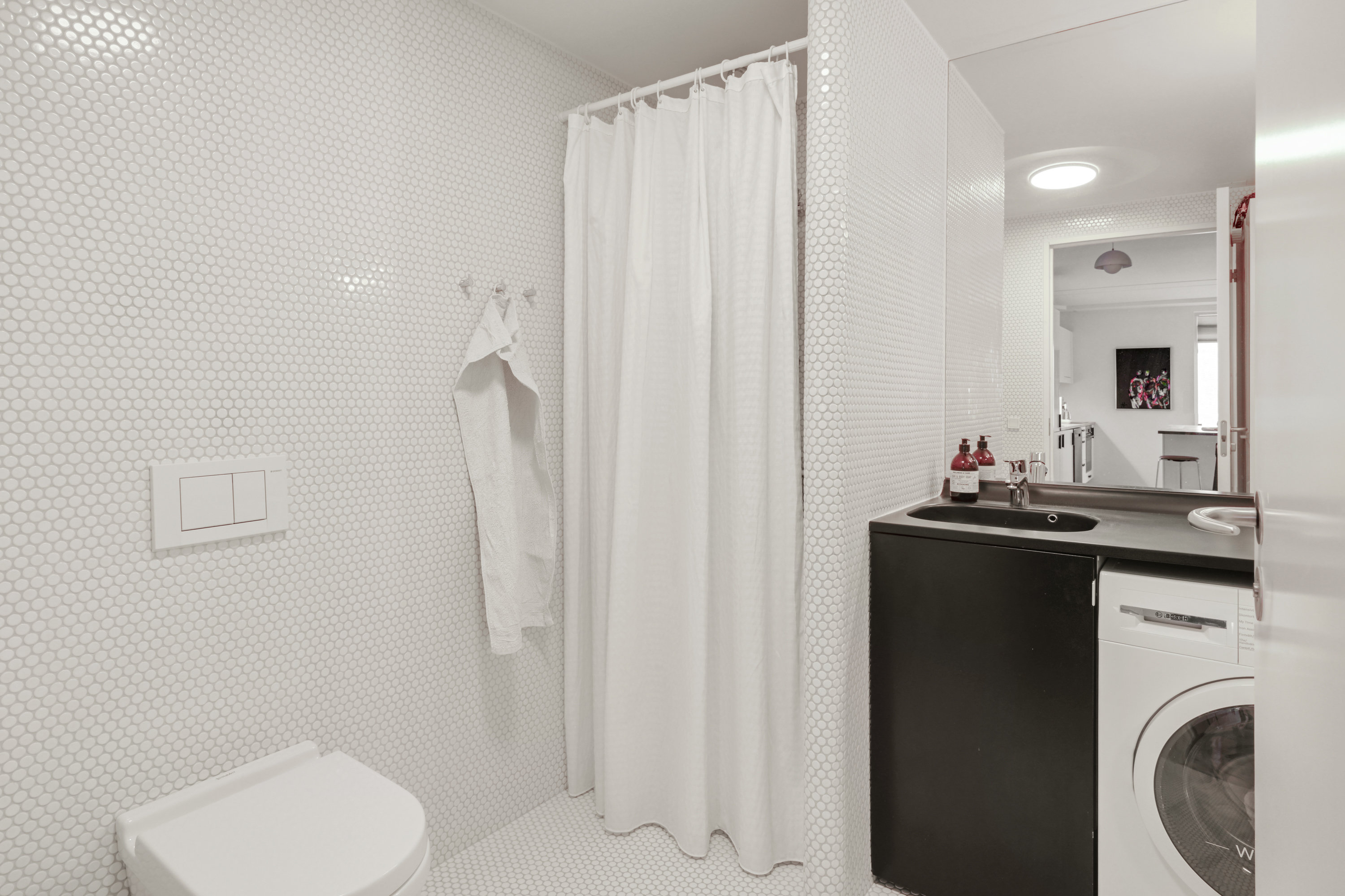 Fremhævet  billede i fuldskærmstilstand. Billede af Robert Jacobsens Vej 74, 4. 2., 2300 København S