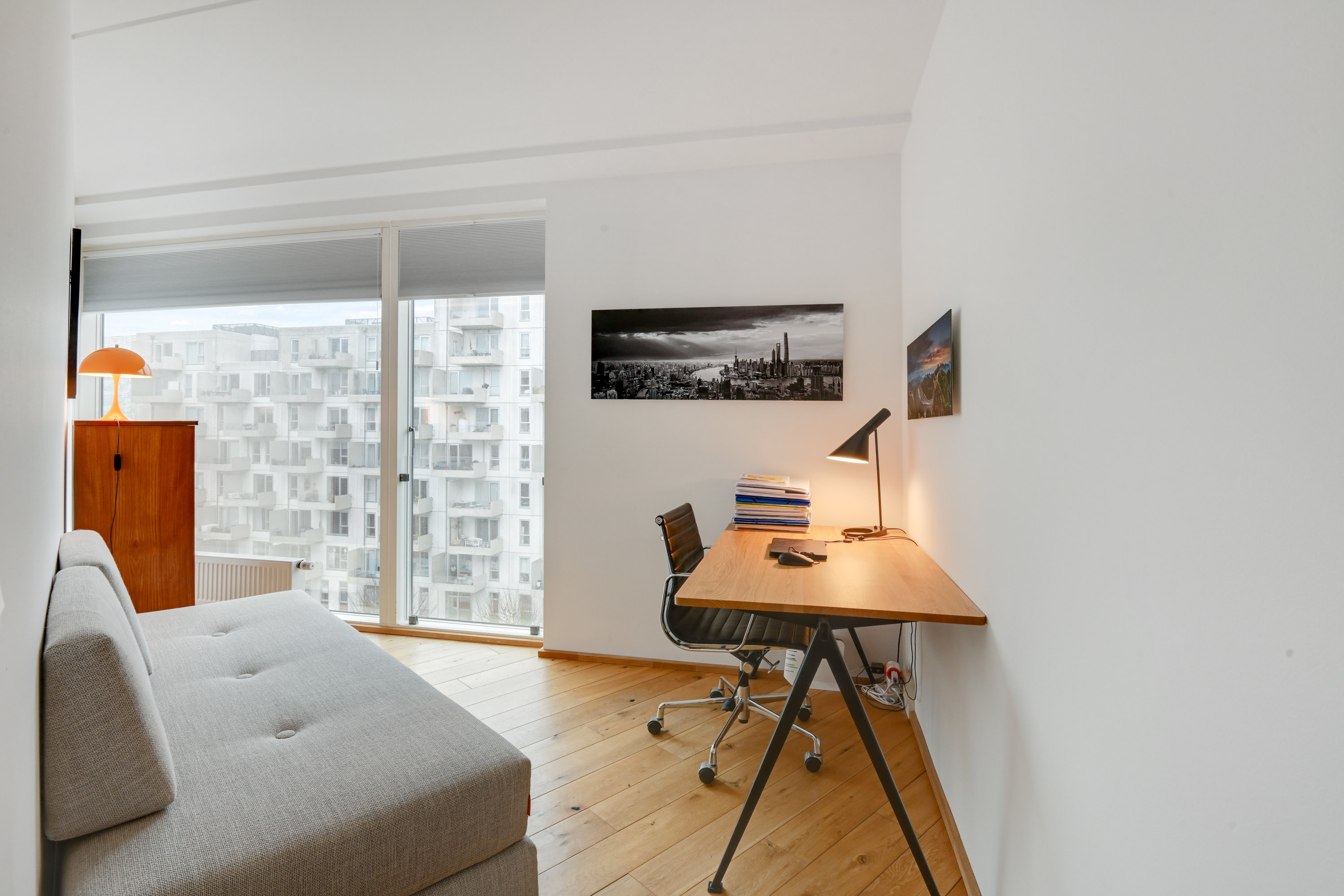 Fremhævet  billede i fuldskærmstilstand. Billede af Robert Jacobsens Vej 74, 4. 2., 2300 København S