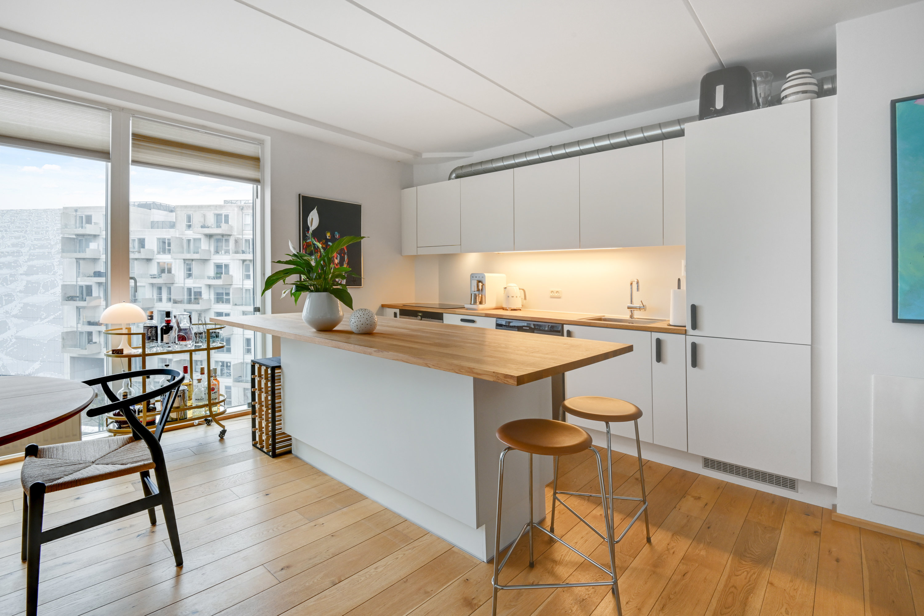 Fremhævet  billede i fuldskærmstilstand. Billede af Robert Jacobsens Vej 74, 4. 2., 2300 København S