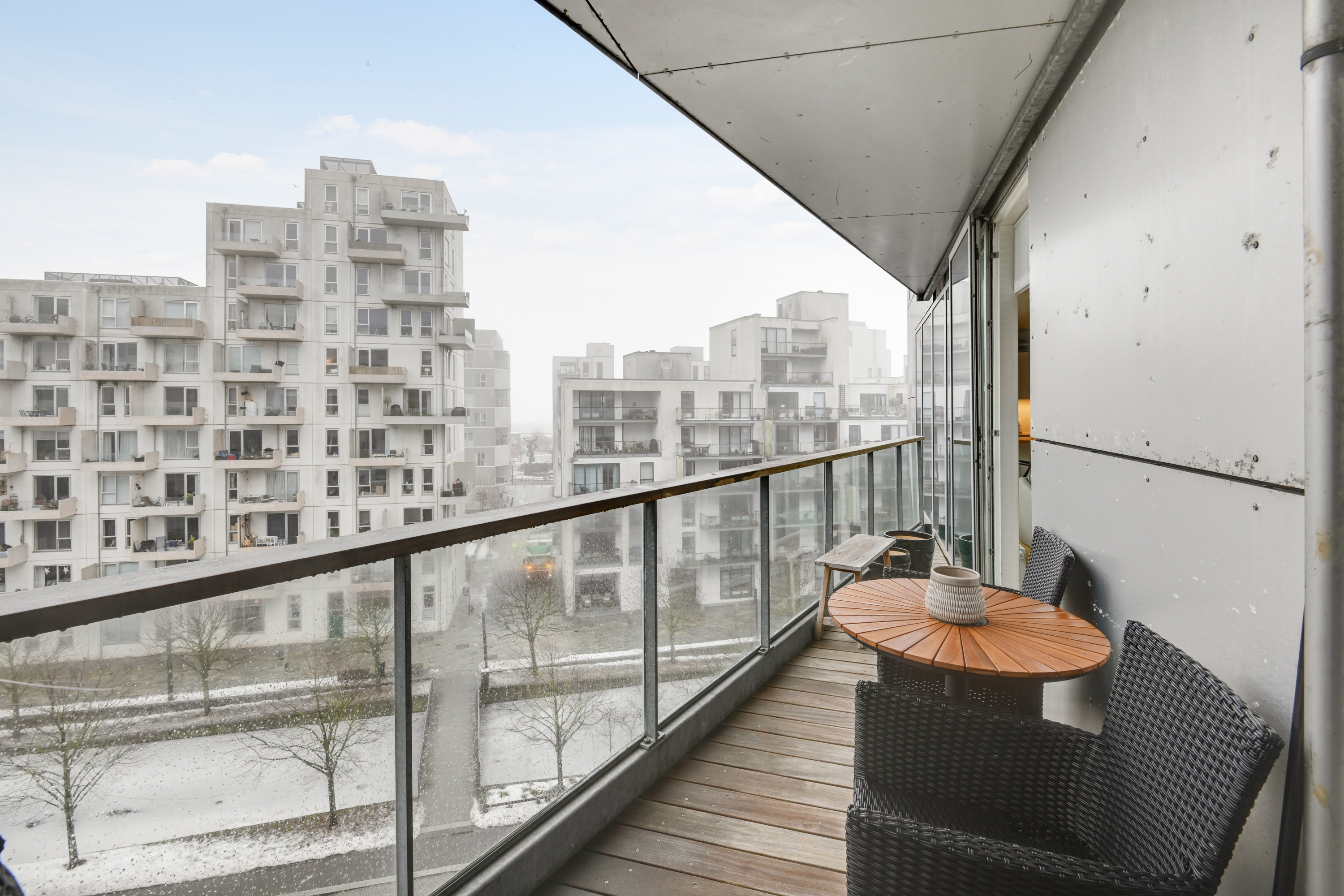 Fremhævet  billede i fuldskærmstilstand. Billede af Robert Jacobsens Vej 74, 4. 2., 2300 København S