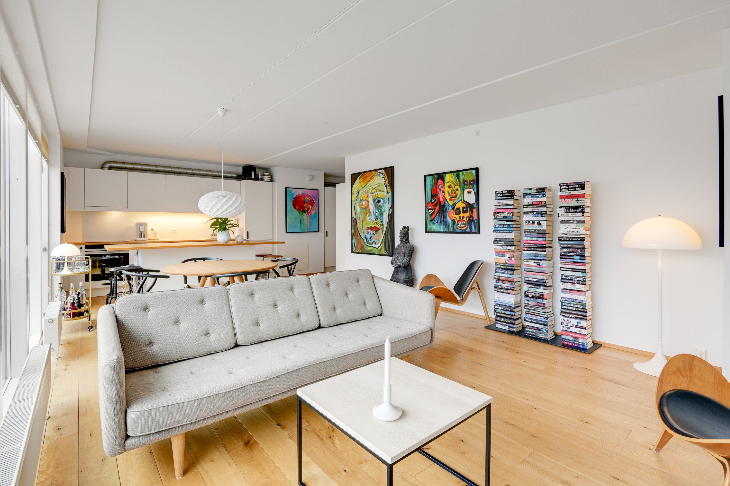 Fremhævet  billede i fuldskærmstilstand. Billede af Robert Jacobsens Vej 74, 4. 2., 2300 København S