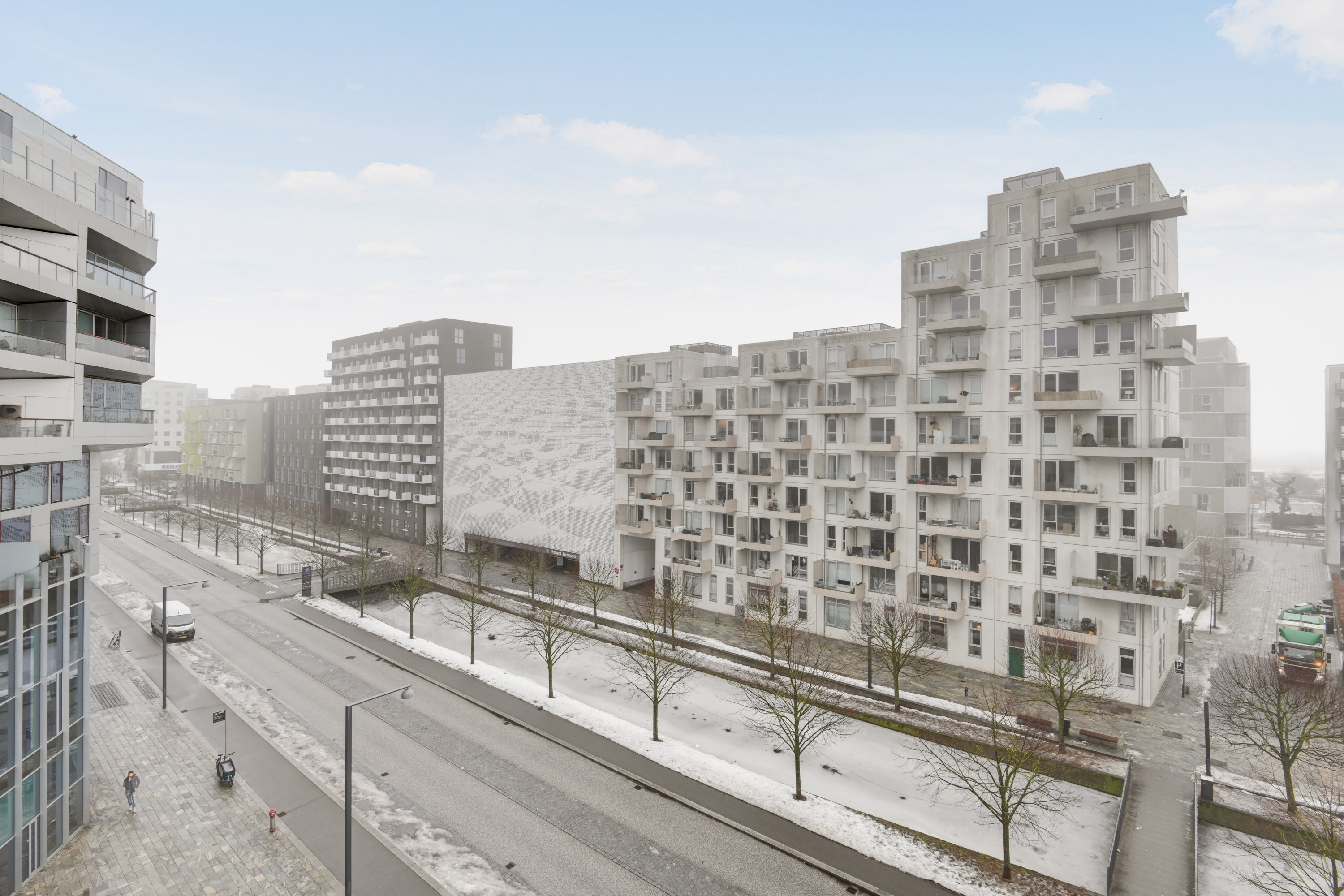 Fremhævet  billede i fuldskærmstilstand. Billede af Robert Jacobsens Vej 74, 4. 2., 2300 København S