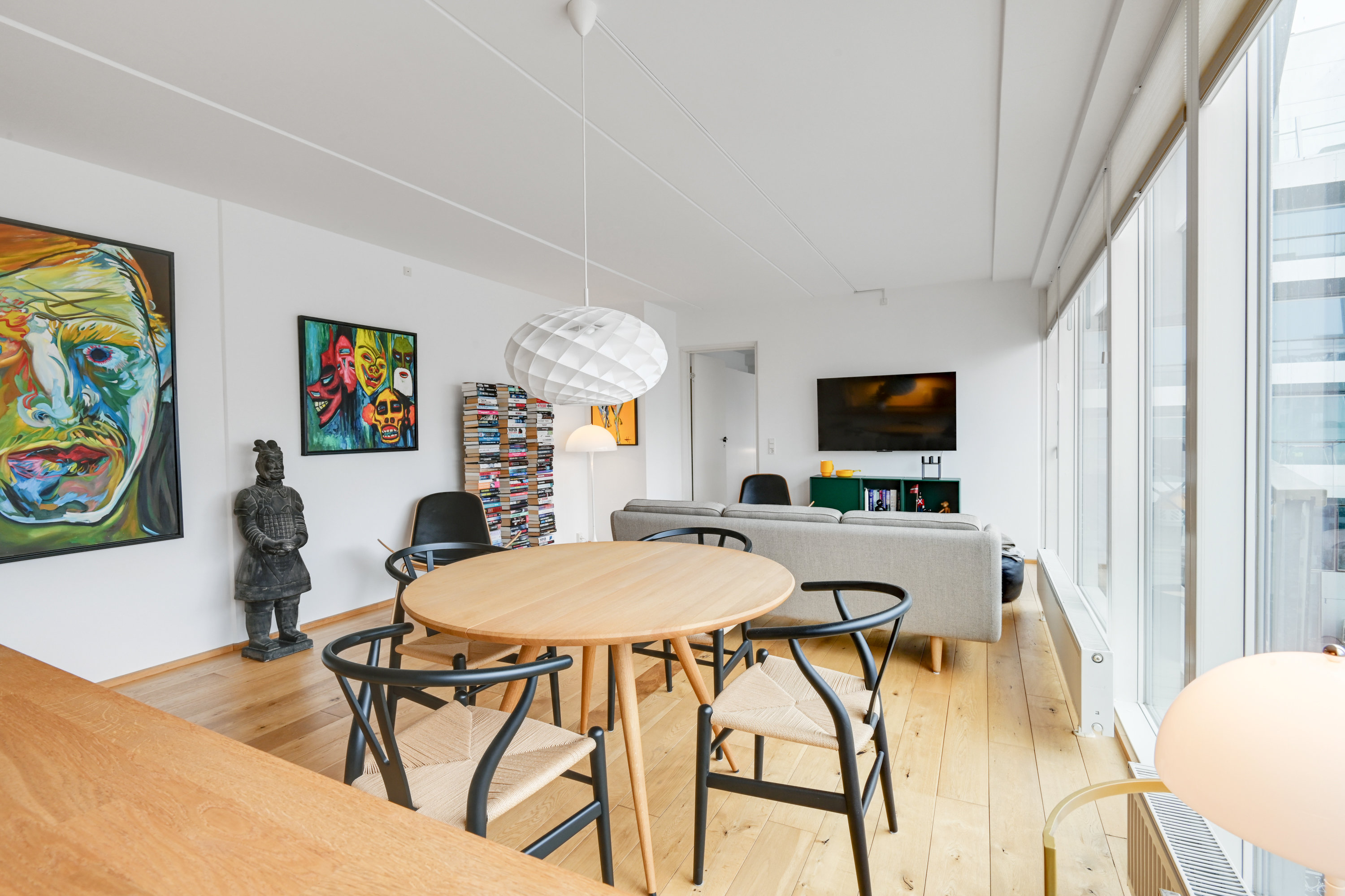 Fremhævet  billede i fuldskærmstilstand. Billede af Robert Jacobsens Vej 74, 4. 2., 2300 København S