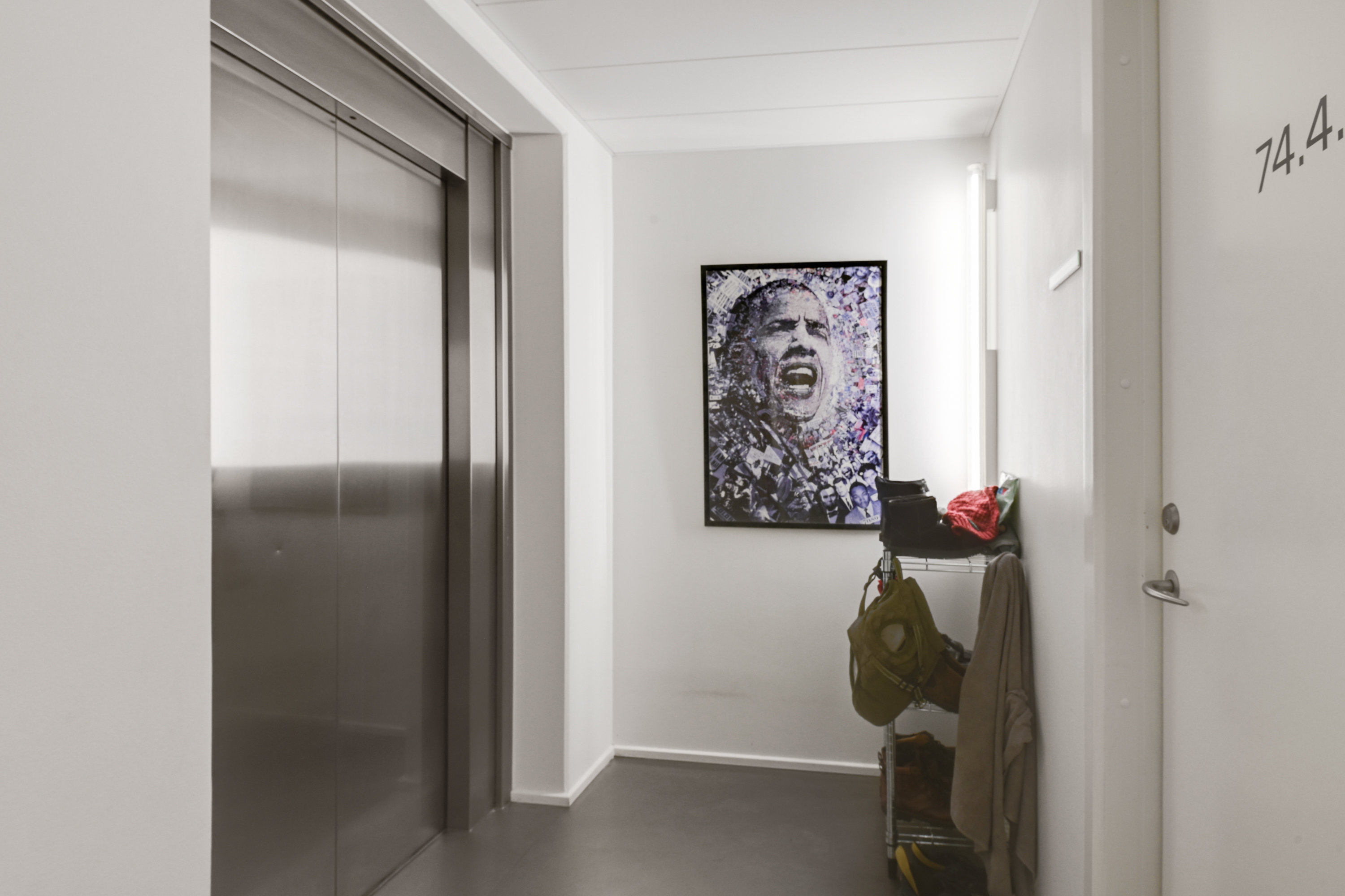 Fremhævet  billede i fuldskærmstilstand. Billede af Robert Jacobsens Vej 74, 4. 2., 2300 København S