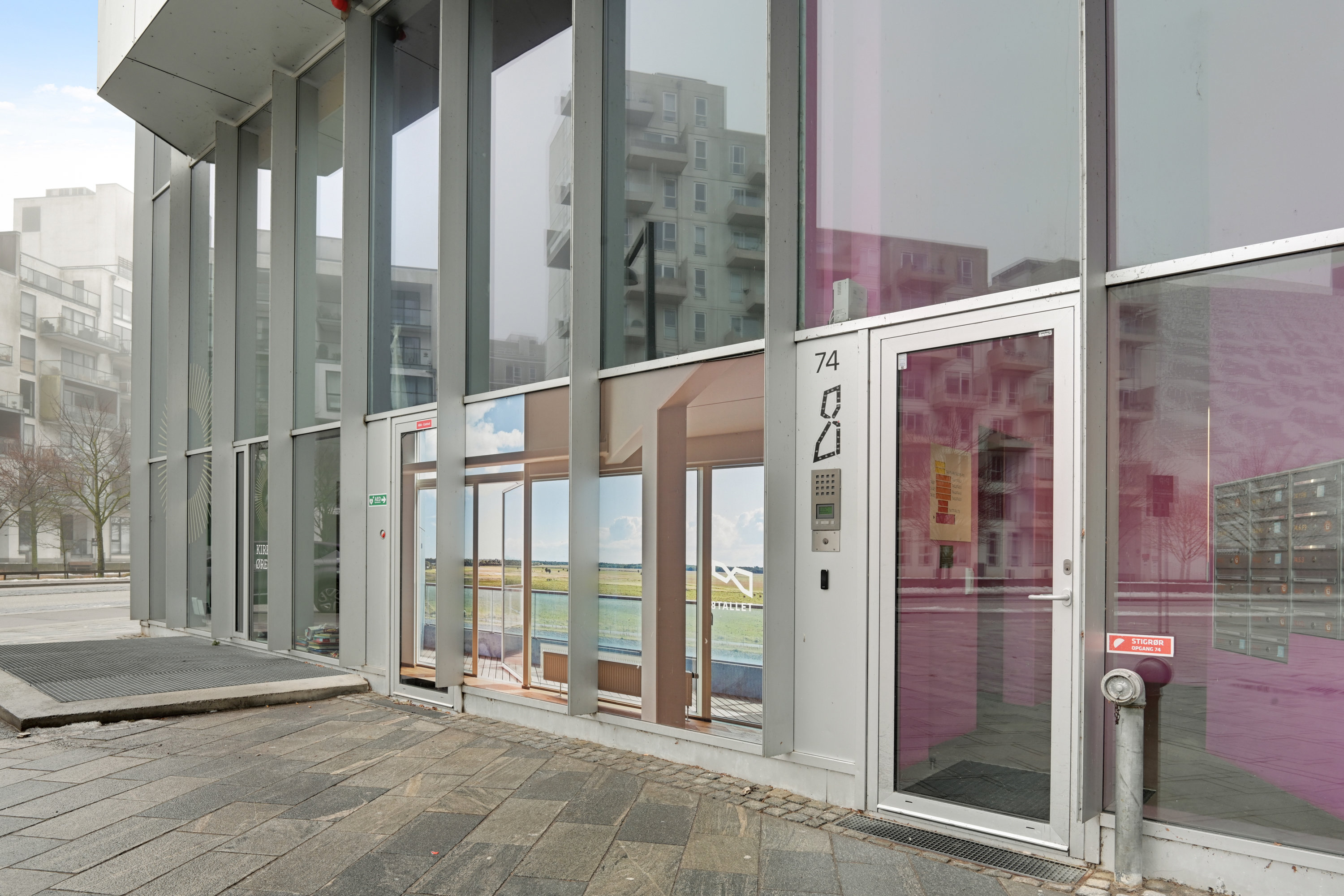 Fremhævet  billede i fuldskærmstilstand. Billede af Robert Jacobsens Vej 74, 4. 2., 2300 København S