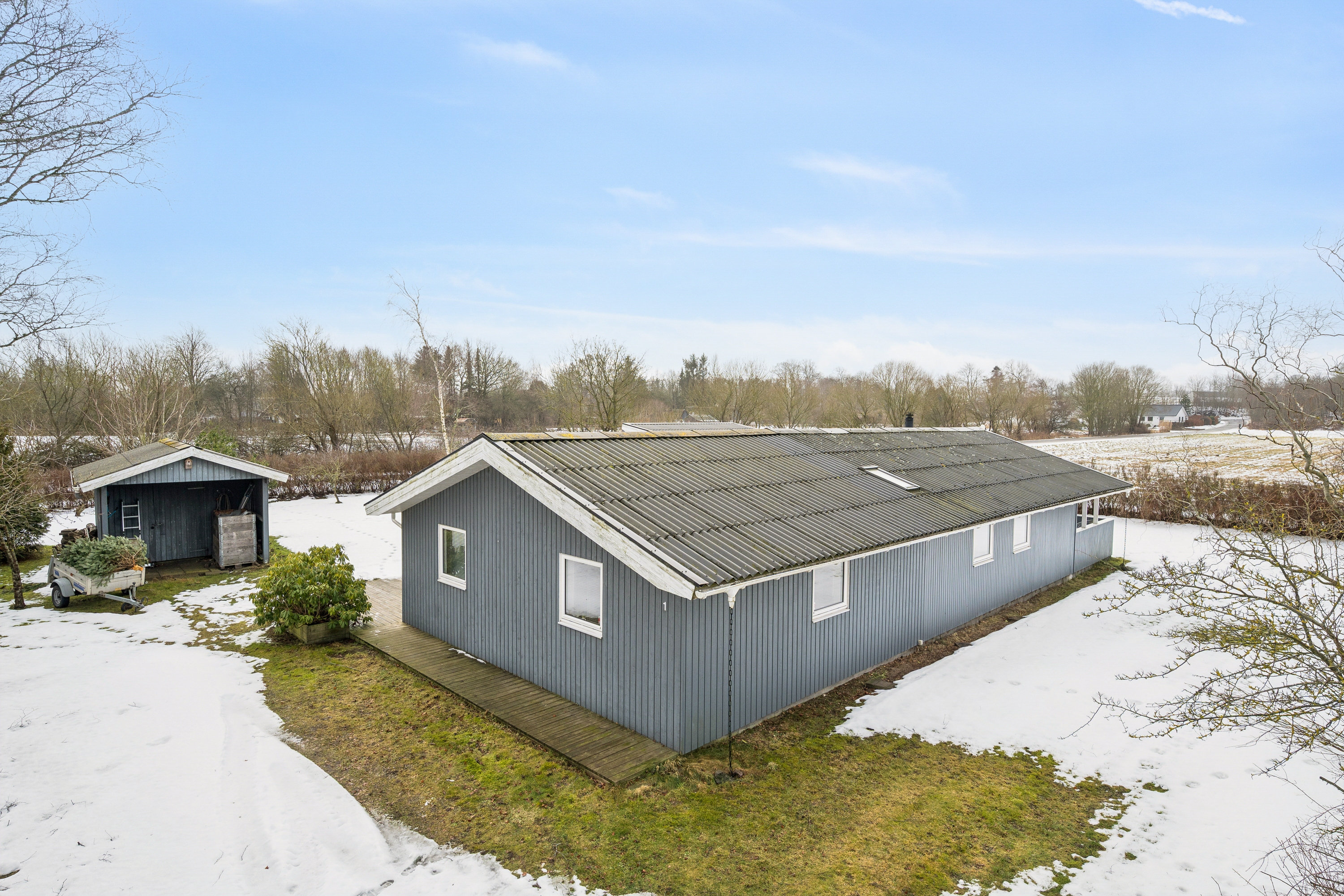 Fremhævet  billede i fuldskærmstilstand. Billede af Strandskadevej 1, Store Sjørup, 8950 Ørsted