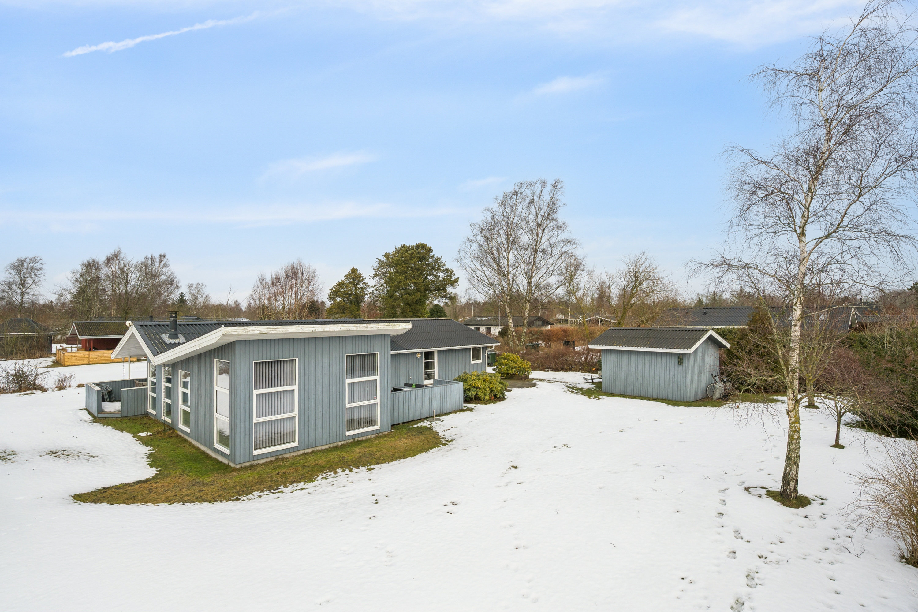 Fremhævet  billede i fuldskærmstilstand. Billede af Strandskadevej 1, Store Sjørup, 8950 Ørsted