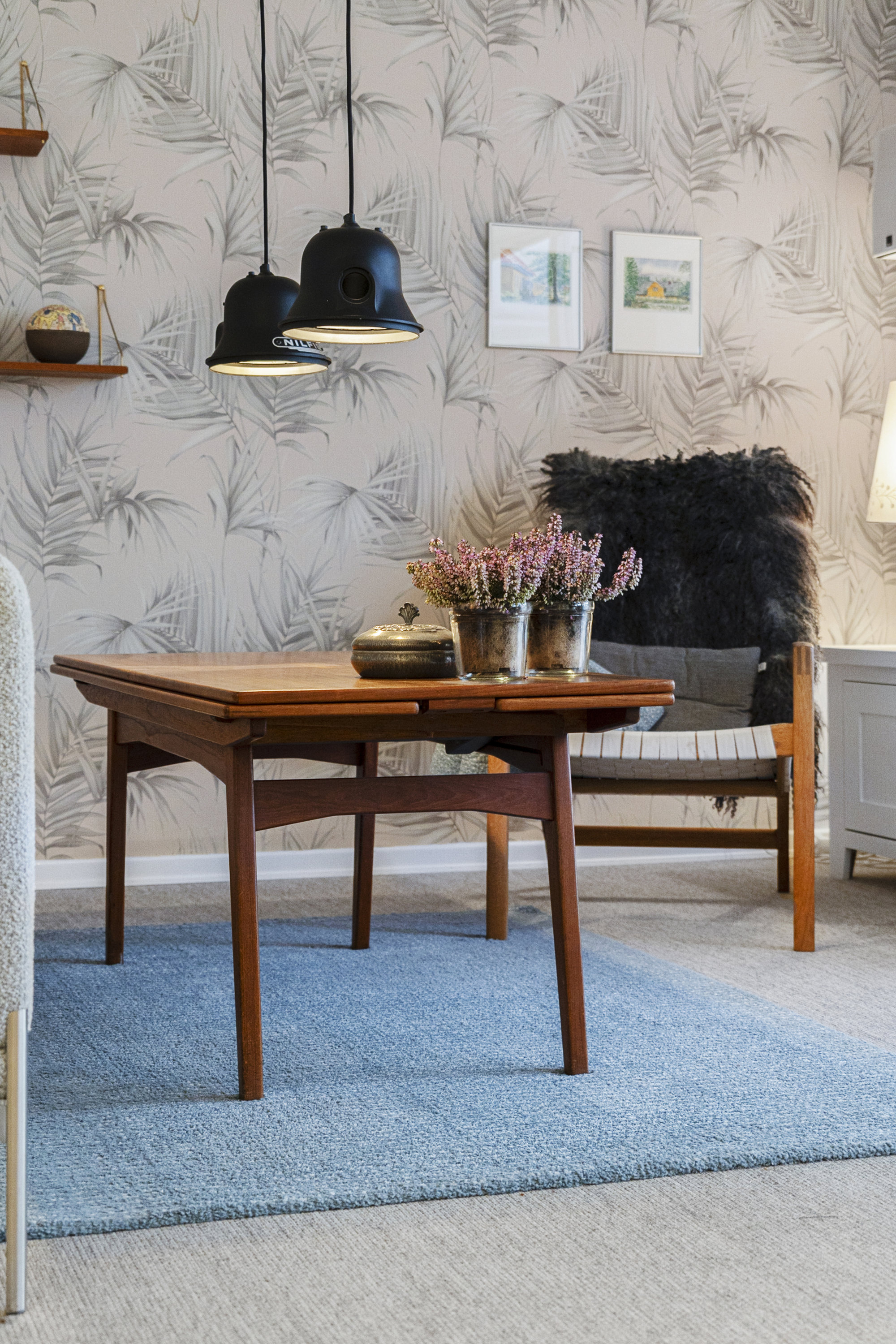 Fremhævet spisestue billede i fuldskærmstilstand. Billede af Nyhøjen 702, 5330 Munkebo