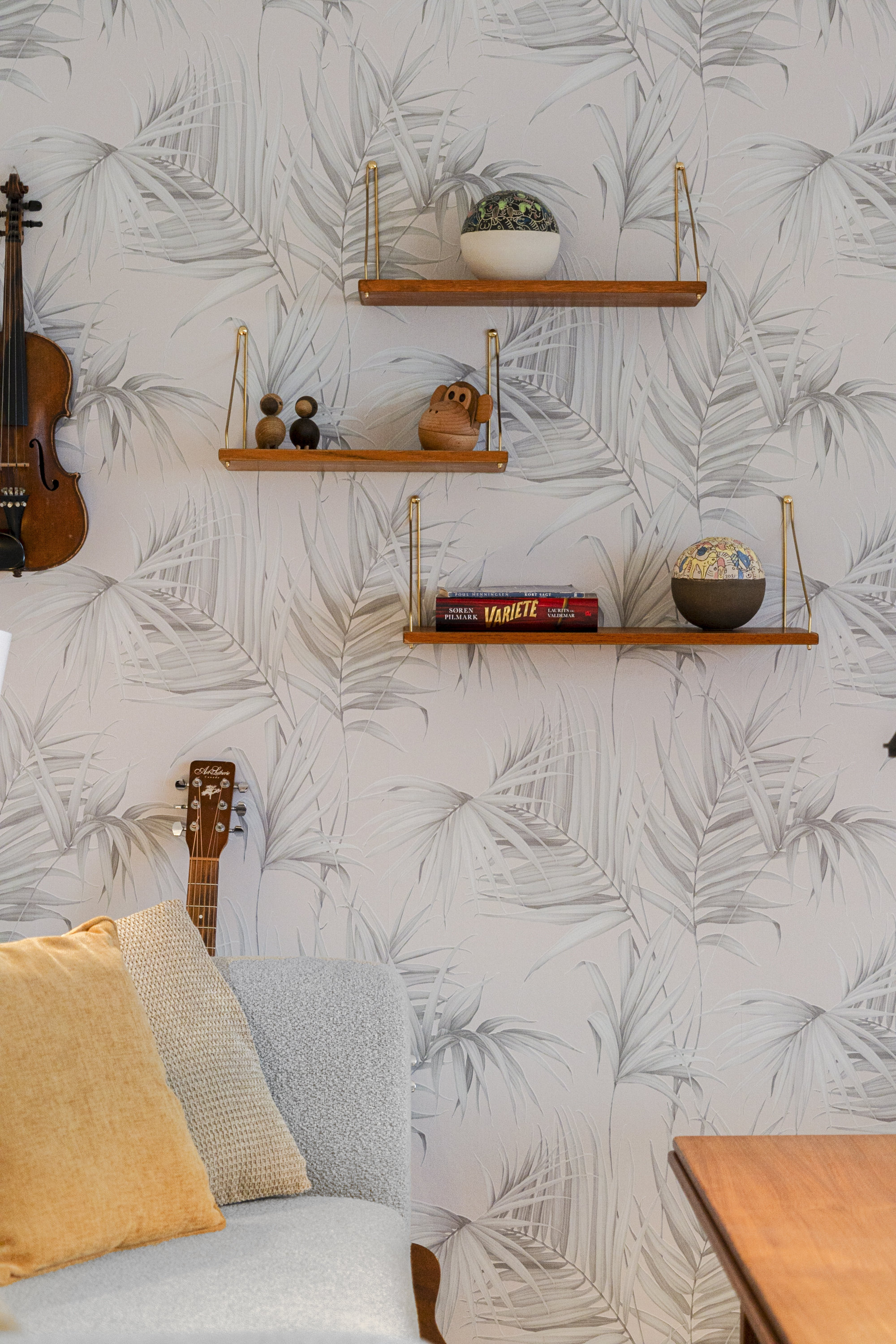 Fremhævet stue billede i fuldskærmstilstand. Billede af Nyhøjen 702, 5330 Munkebo