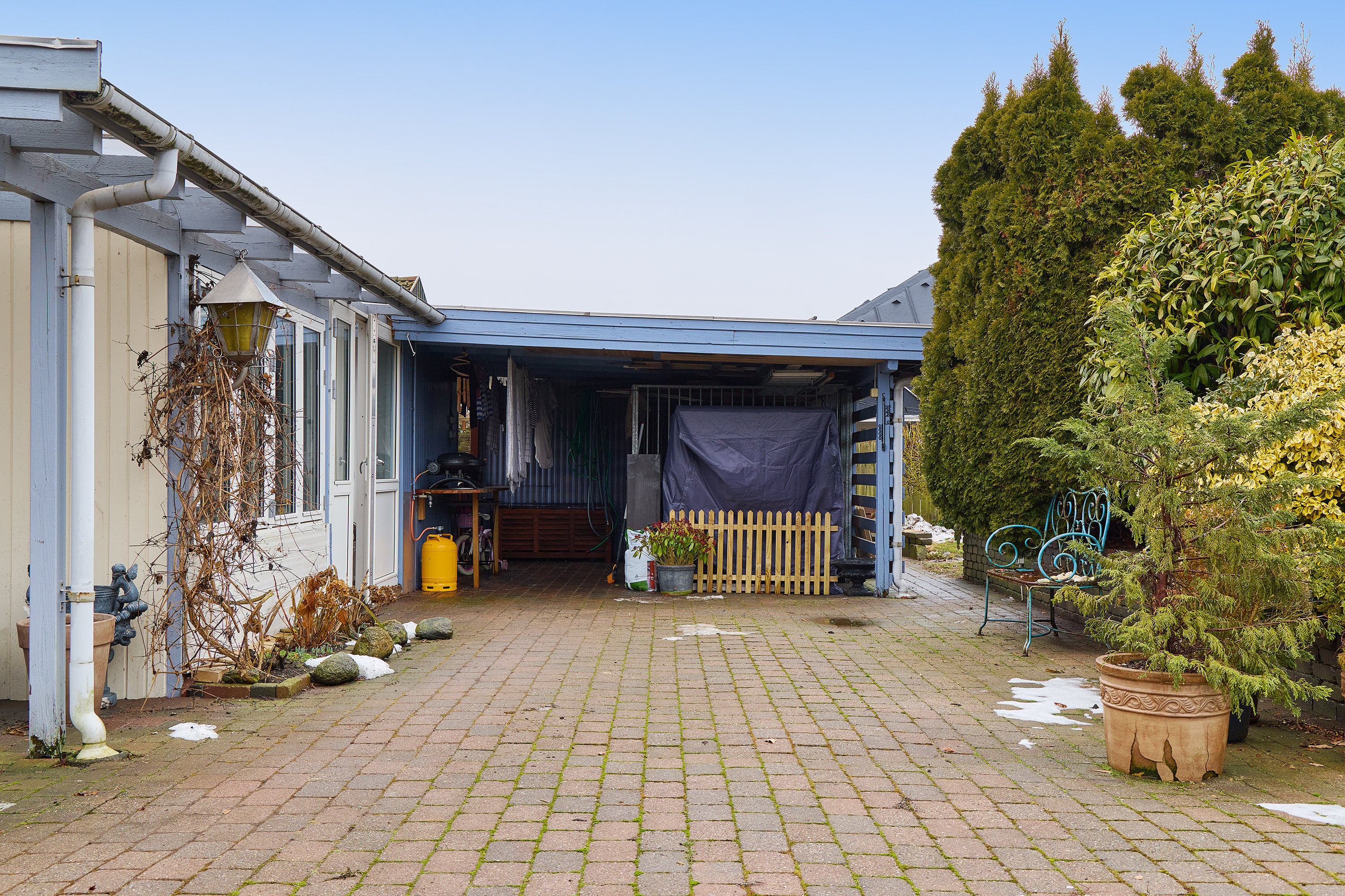 Fremhævet terrasse billede i fuldskærmstilstand. Billede af Klintevej 1A, 3600 Frederikssund