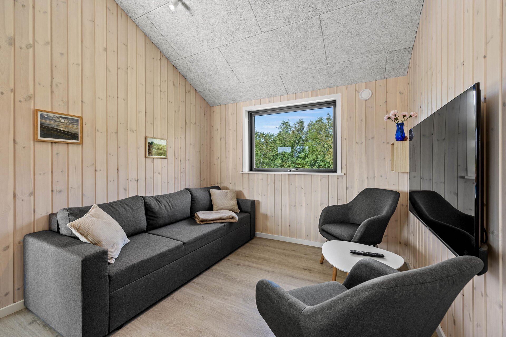 Fremhævet  billede i fuldskærmstilstand. Billede af Vestergårdsvænget 10, Langdal, 6792 Rømø