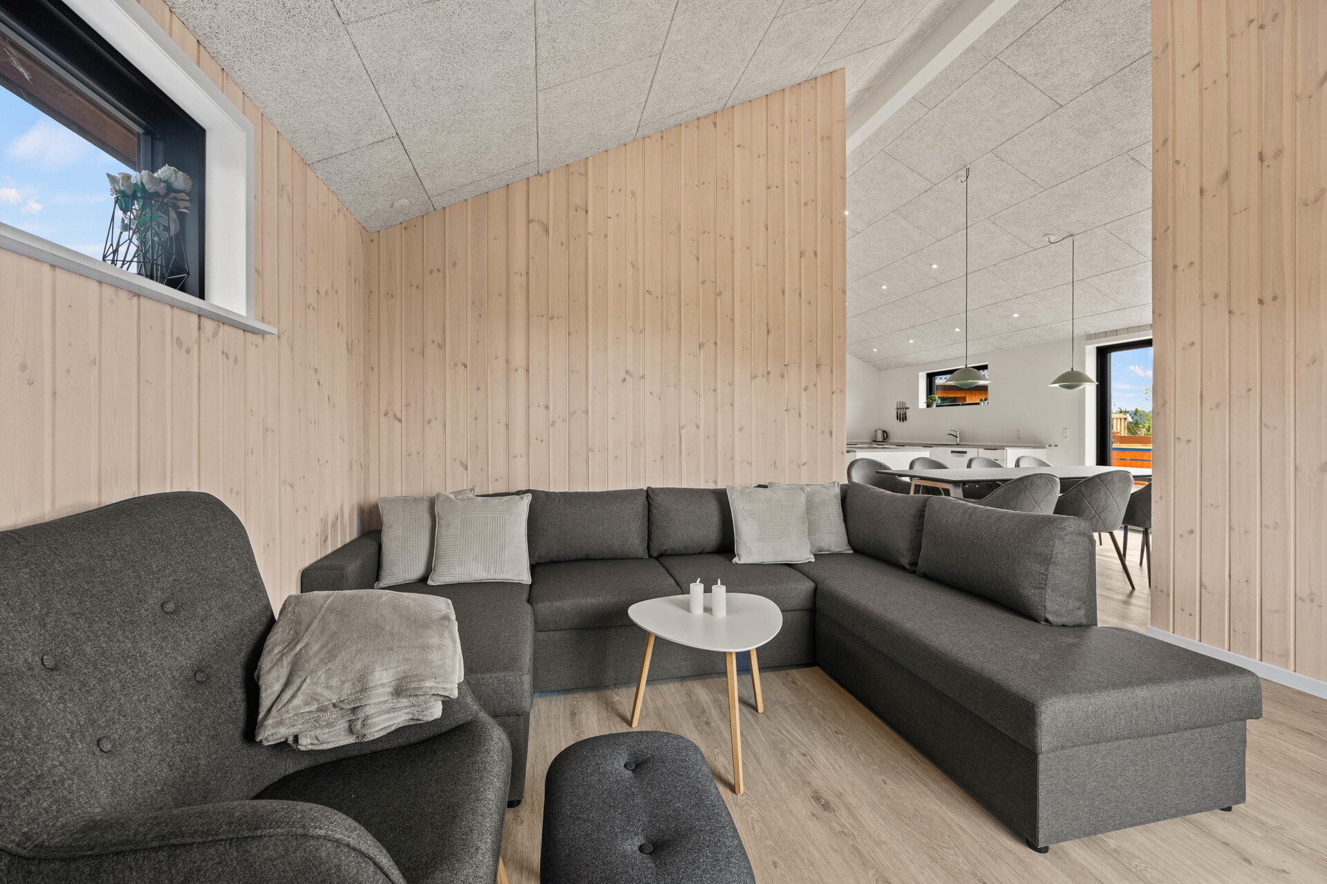 Fremhævet  billede i fuldskærmstilstand. Billede af Vestergårdsvænget 10, Langdal, 6792 Rømø