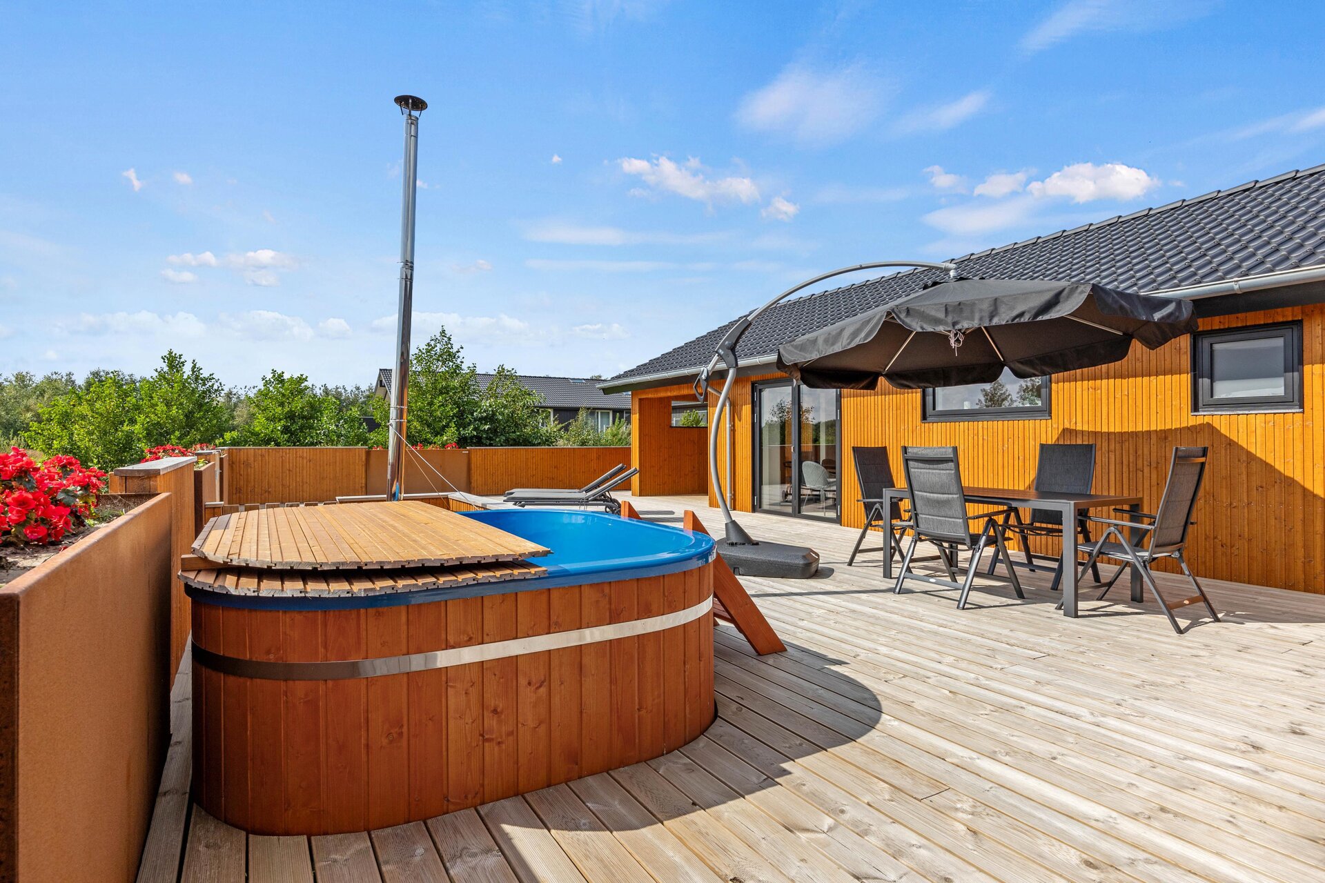 Fremhævet  billede i fuldskærmstilstand. Billede af Vestergårdsvænget 10, Langdal, 6792 Rømø