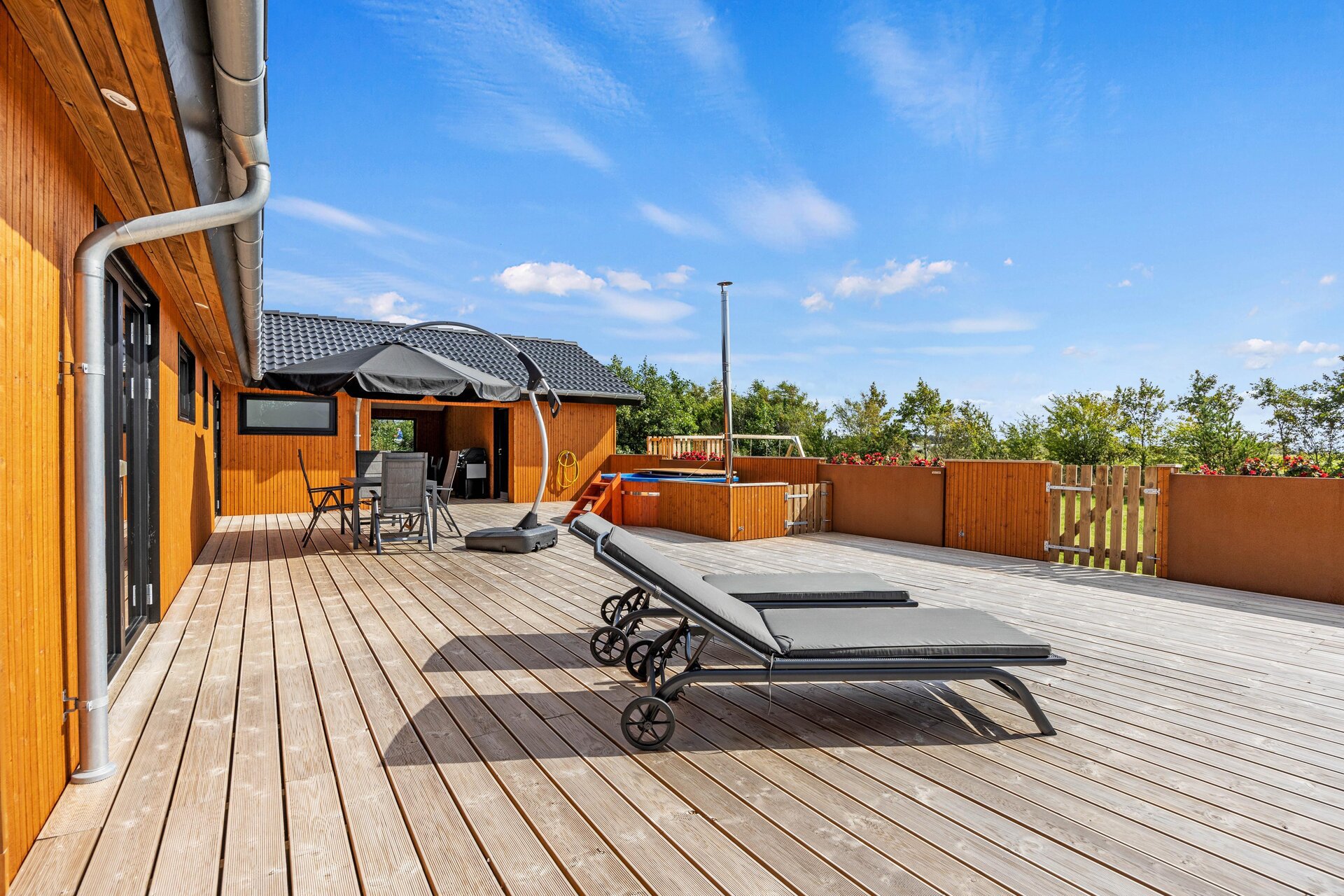 Fremhævet  billede i fuldskærmstilstand. Billede af Vestergårdsvænget 10, Langdal, 6792 Rømø