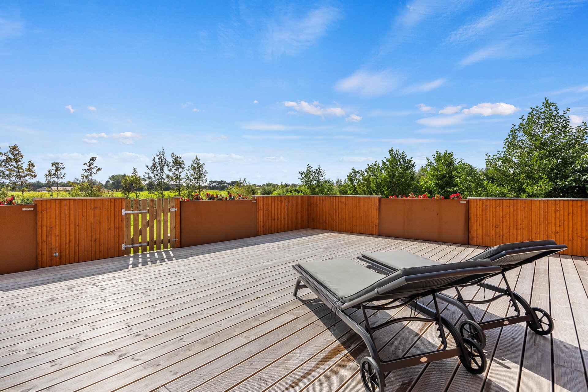 Fremhævet  billede i fuldskærmstilstand. Billede af Vestergårdsvænget 10, Langdal, 6792 Rømø