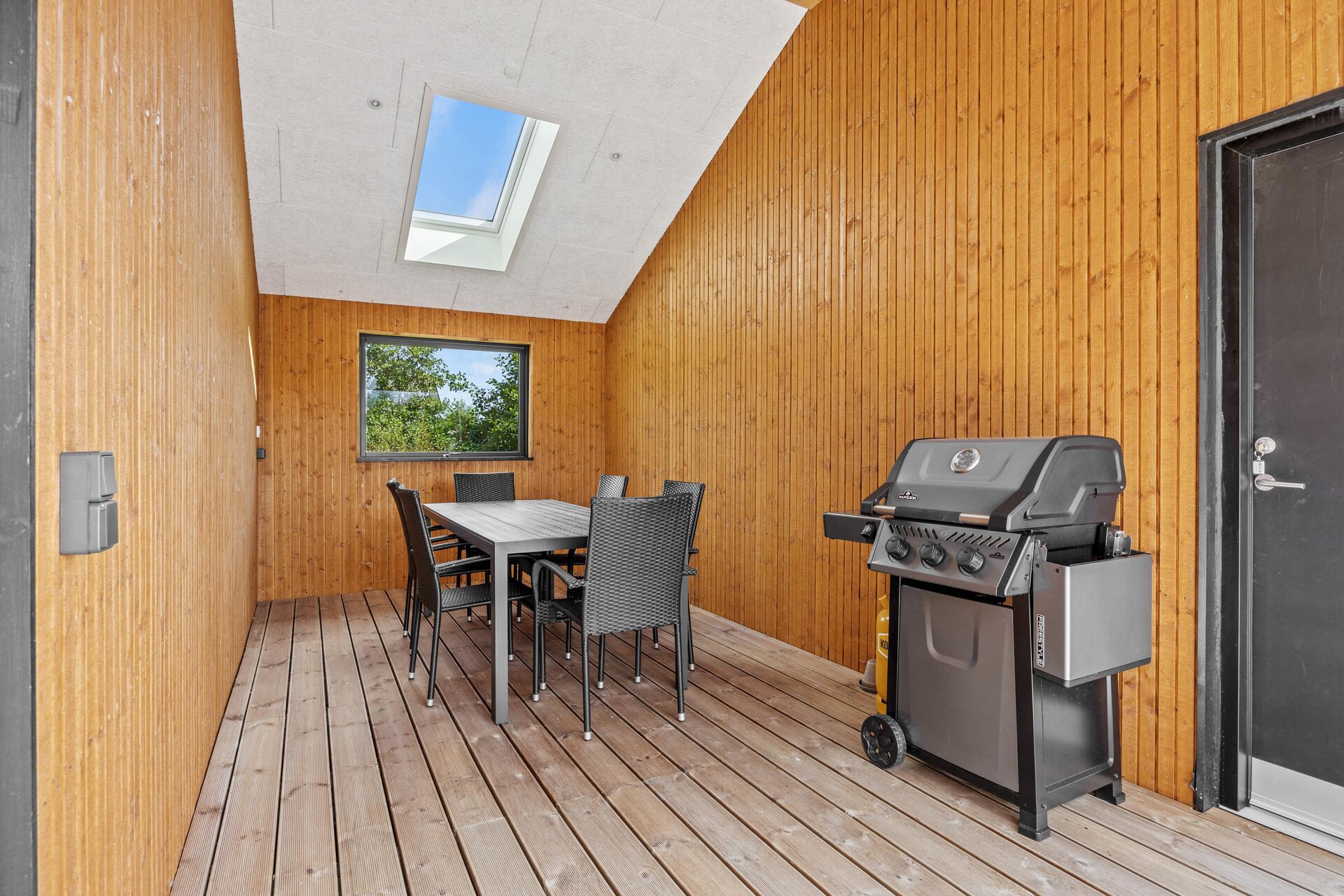 Fremhævet  billede i fuldskærmstilstand. Billede af Vestergårdsvænget 10, Langdal, 6792 Rømø