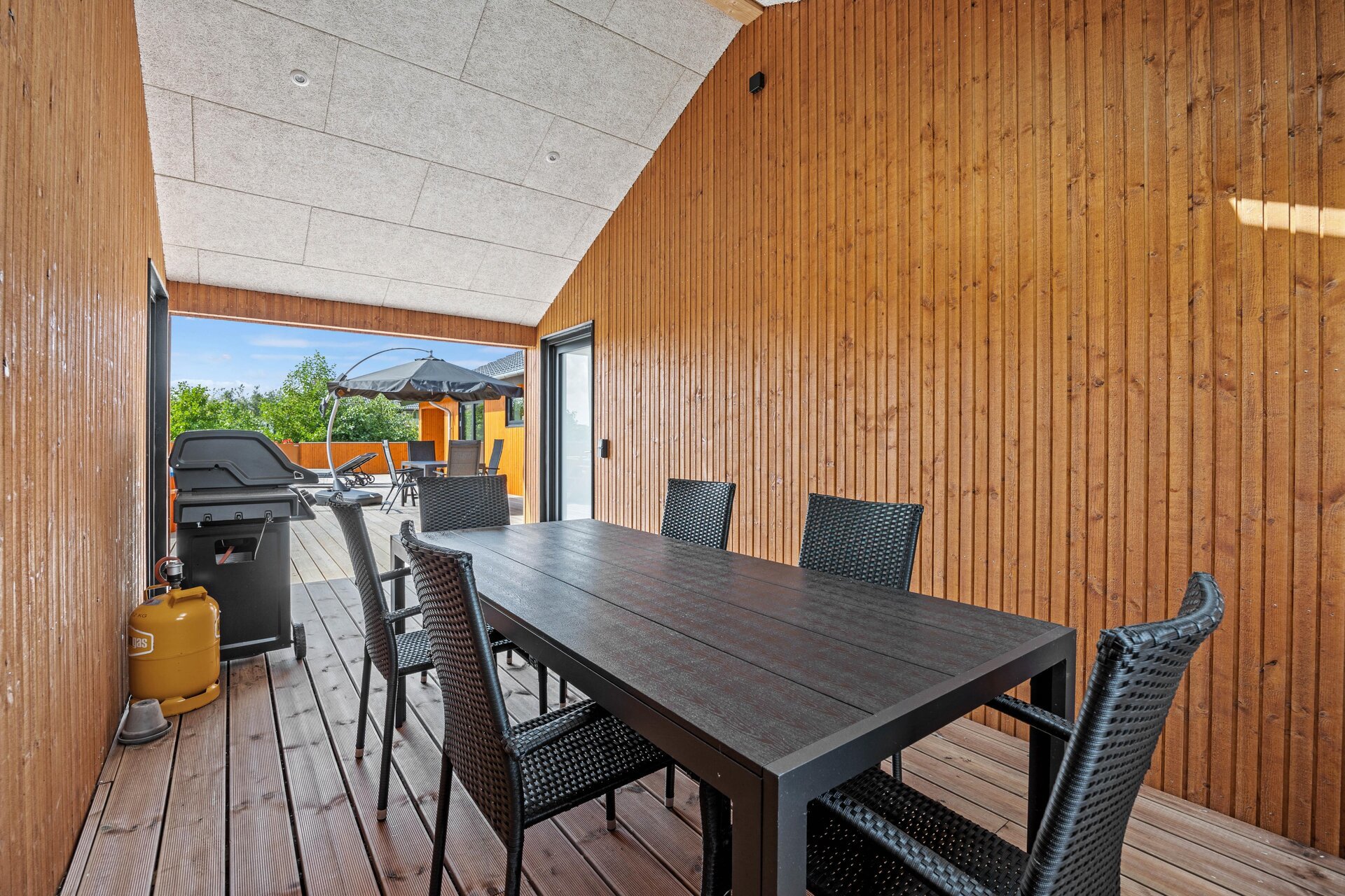 Fremhævet  billede i fuldskærmstilstand. Billede af Vestergårdsvænget 10, Langdal, 6792 Rømø