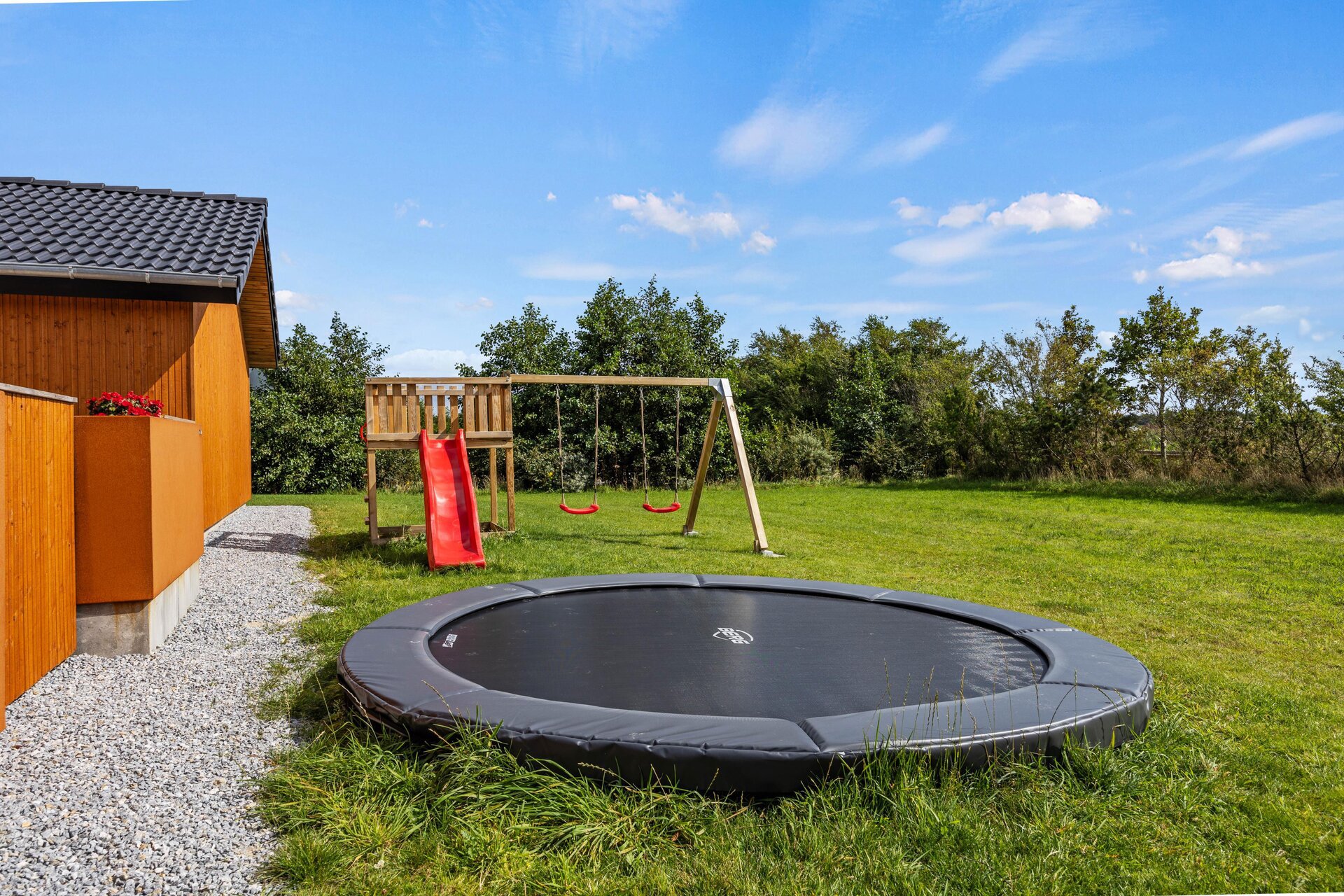 Fremhævet  billede i fuldskærmstilstand. Billede af Vestergårdsvænget 10, Langdal, 6792 Rømø