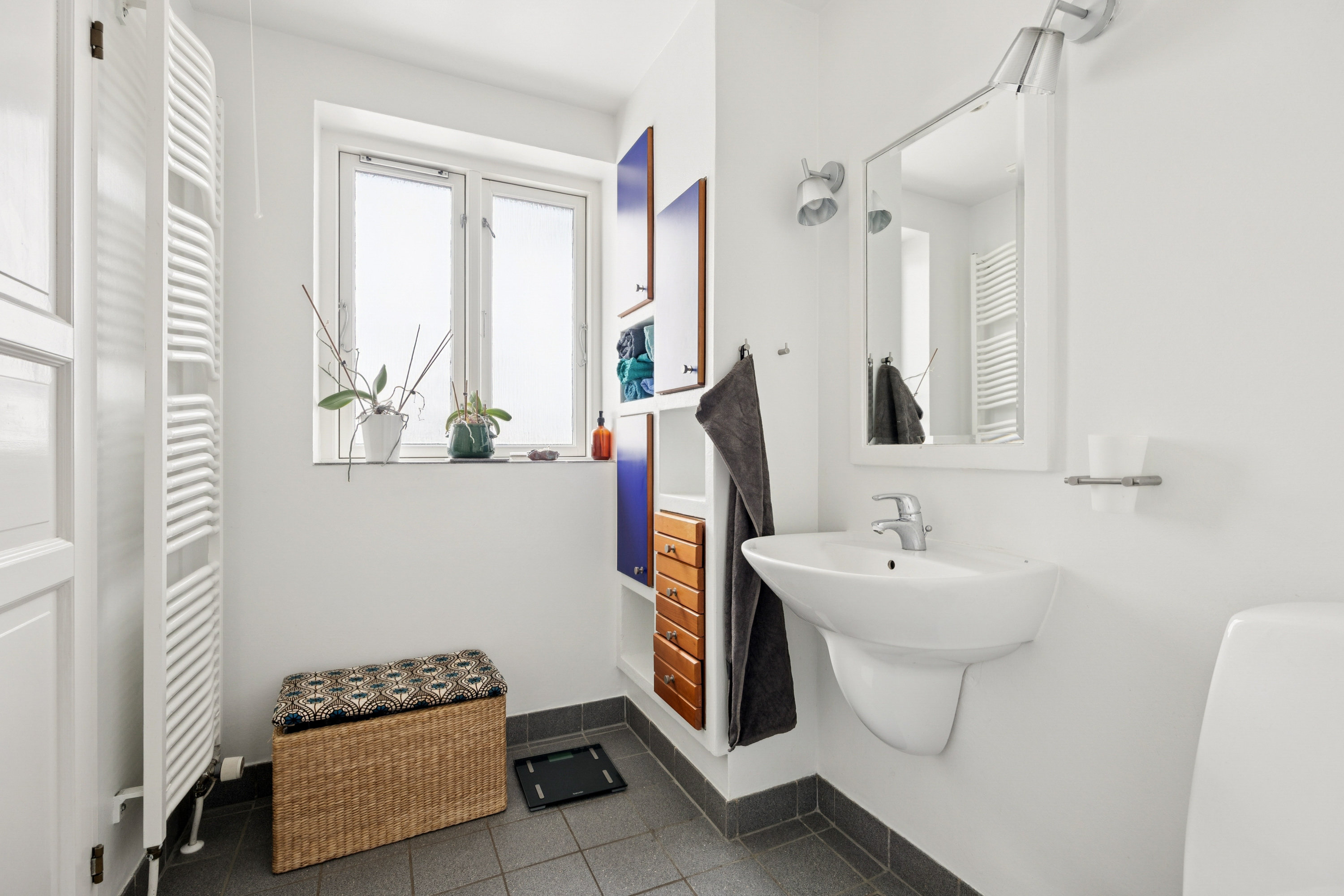 Fremhævet badeværelse billede i fuldskærmstilstand. Billede af Stevns Landevej 55, Frøslev, 4660 Store Heddinge