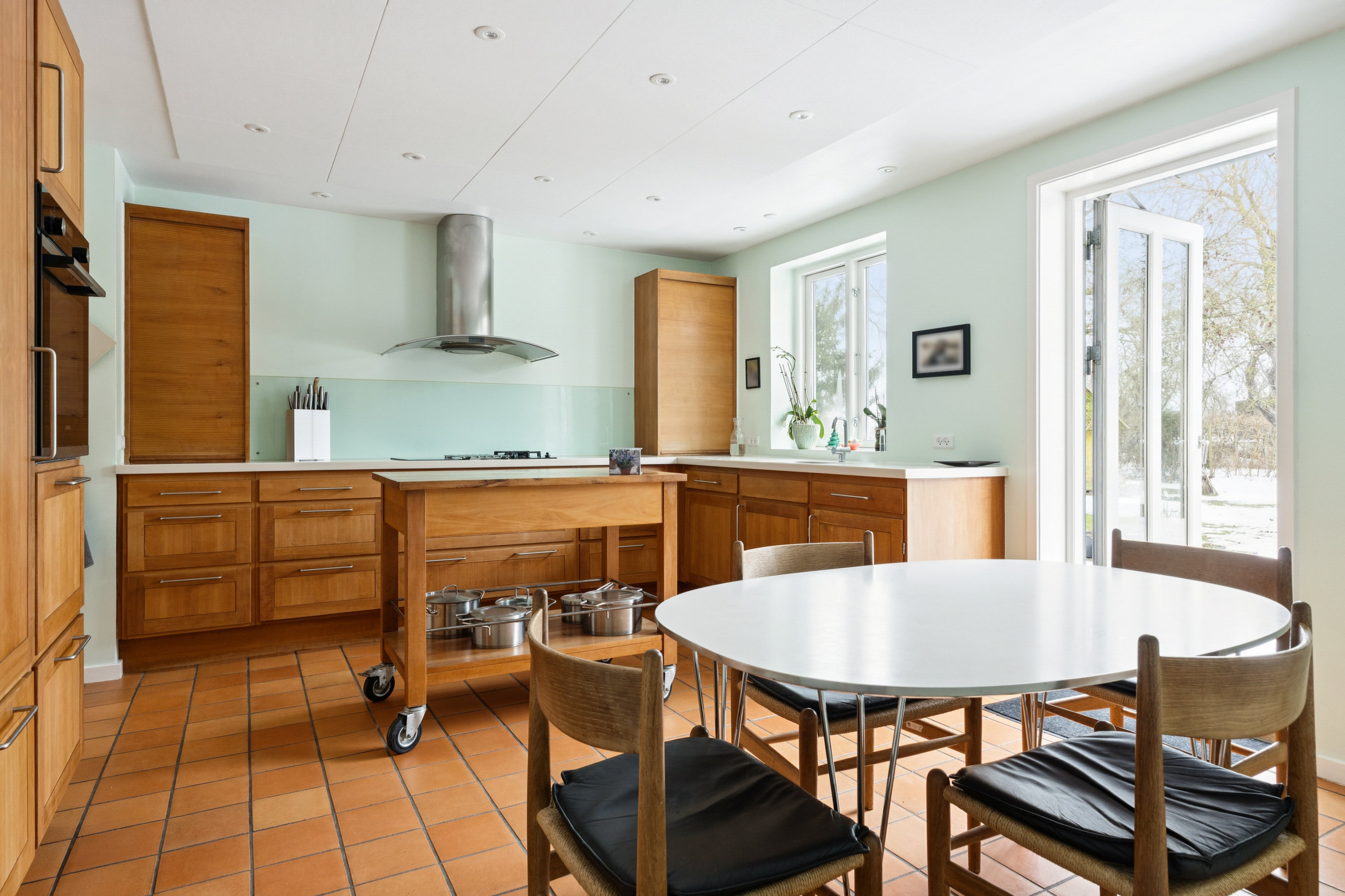 Fremhævet køkken billede i fuldskærmstilstand. Billede af Stevns Landevej 55, Frøslev, 4660 Store Heddinge