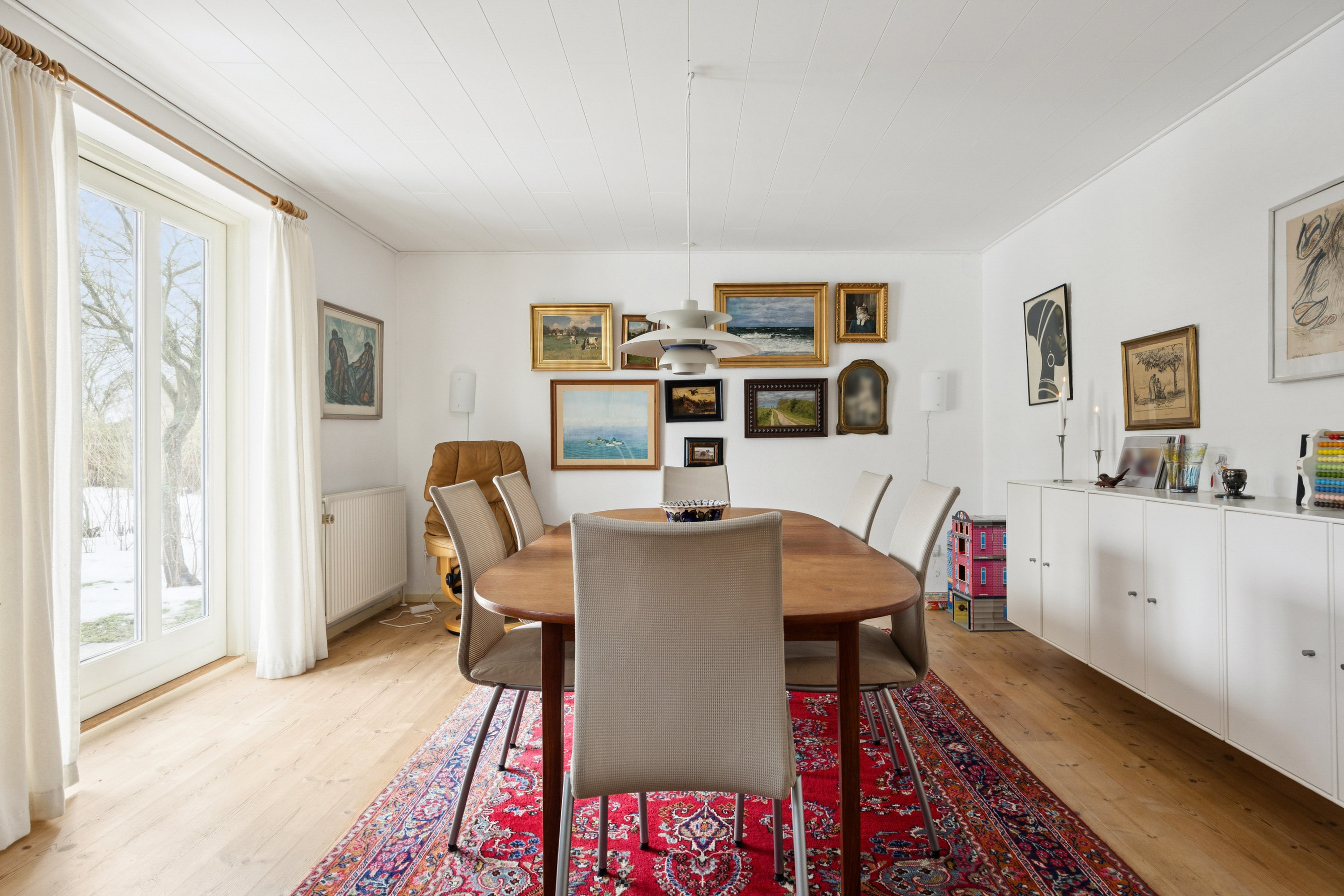 Fremhævet stue billede i fuldskærmstilstand. Billede af Stevns Landevej 55, Frøslev, 4660 Store Heddinge