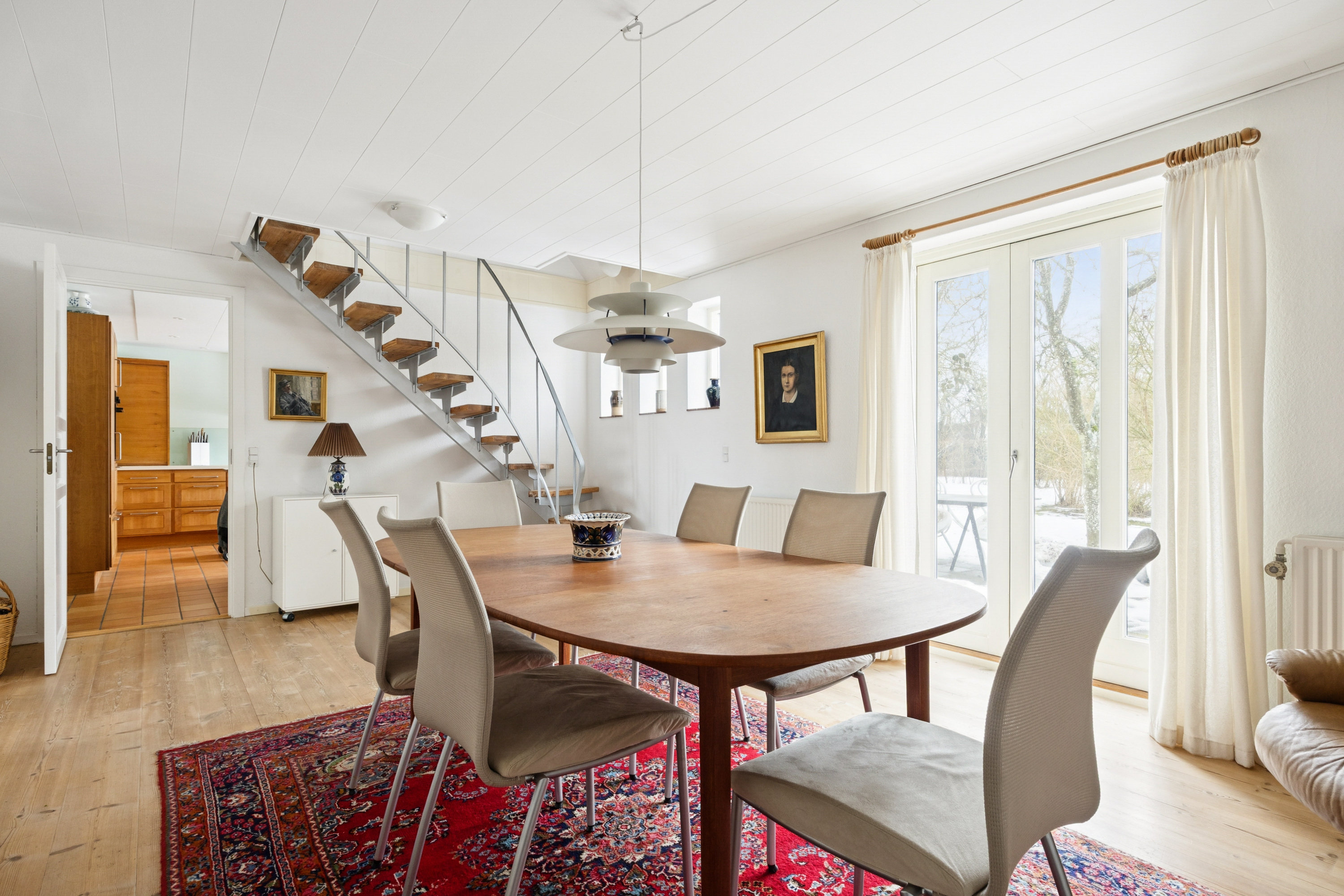 Fremhævet stue billede i fuldskærmstilstand. Billede af Stevns Landevej 55, Frøslev, 4660 Store Heddinge