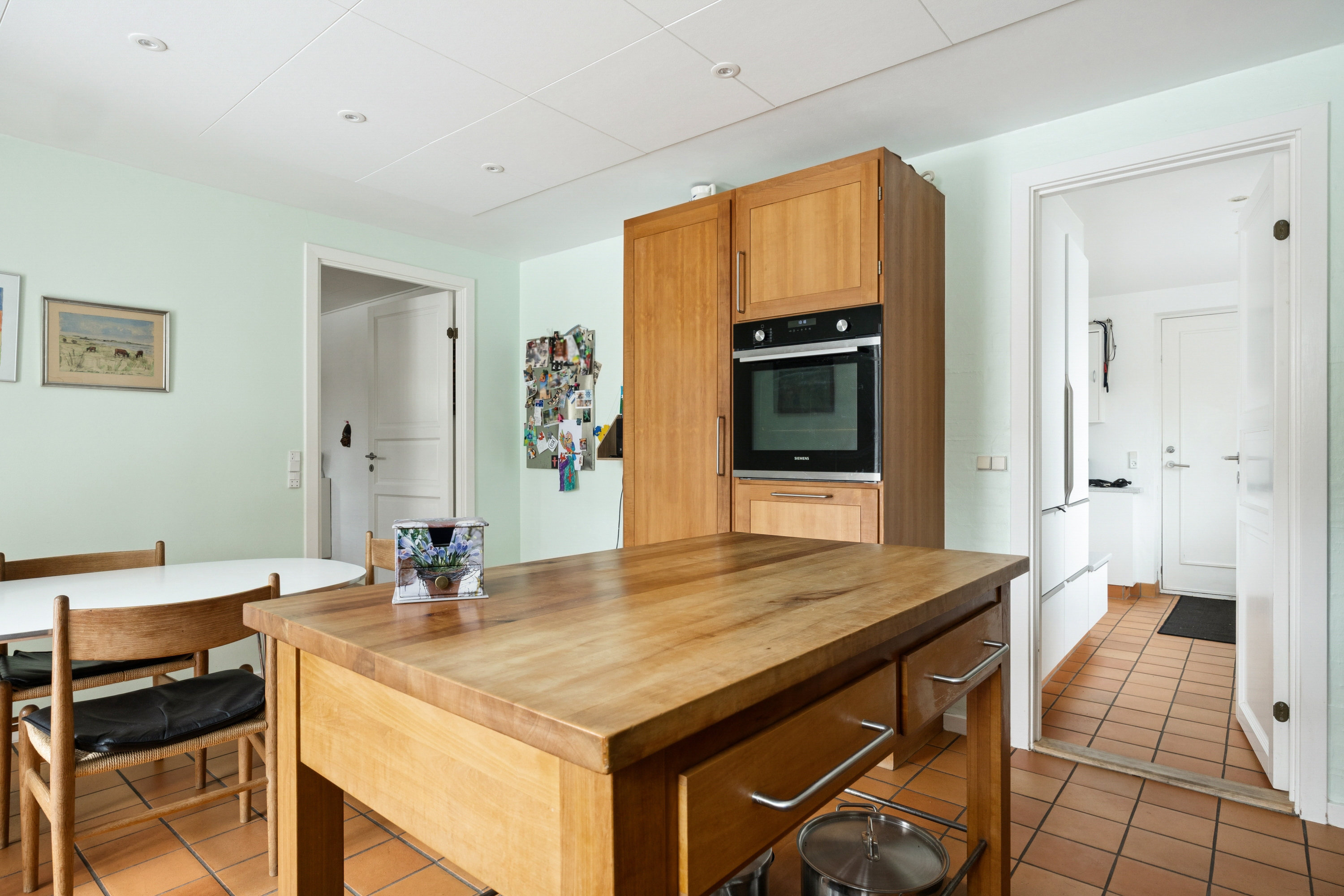 Fremhævet køkken billede i fuldskærmstilstand. Billede af Stevns Landevej 55, Frøslev, 4660 Store Heddinge