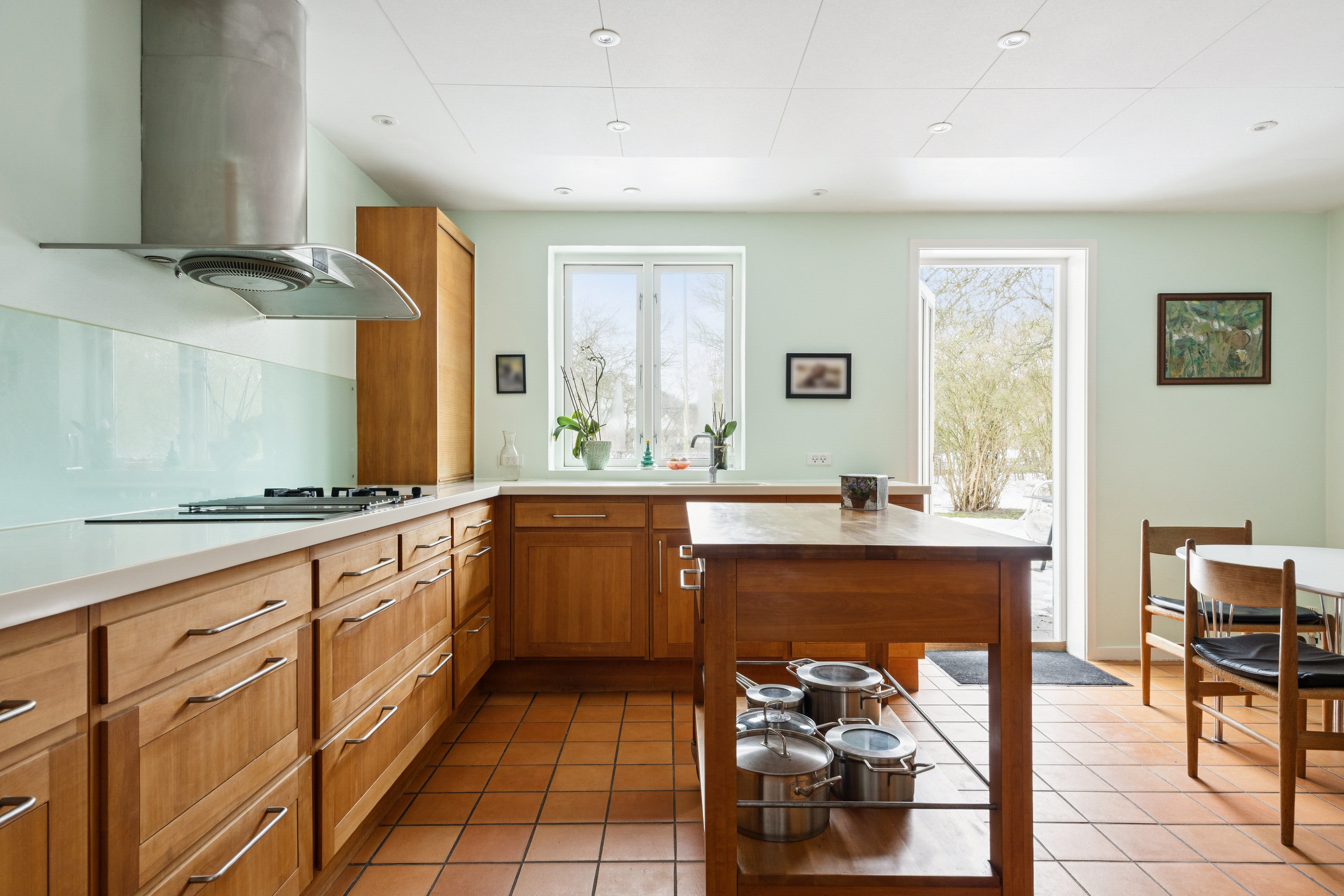 Fremhævet køkken billede i fuldskærmstilstand. Billede af Stevns Landevej 55, Frøslev, 4660 Store Heddinge