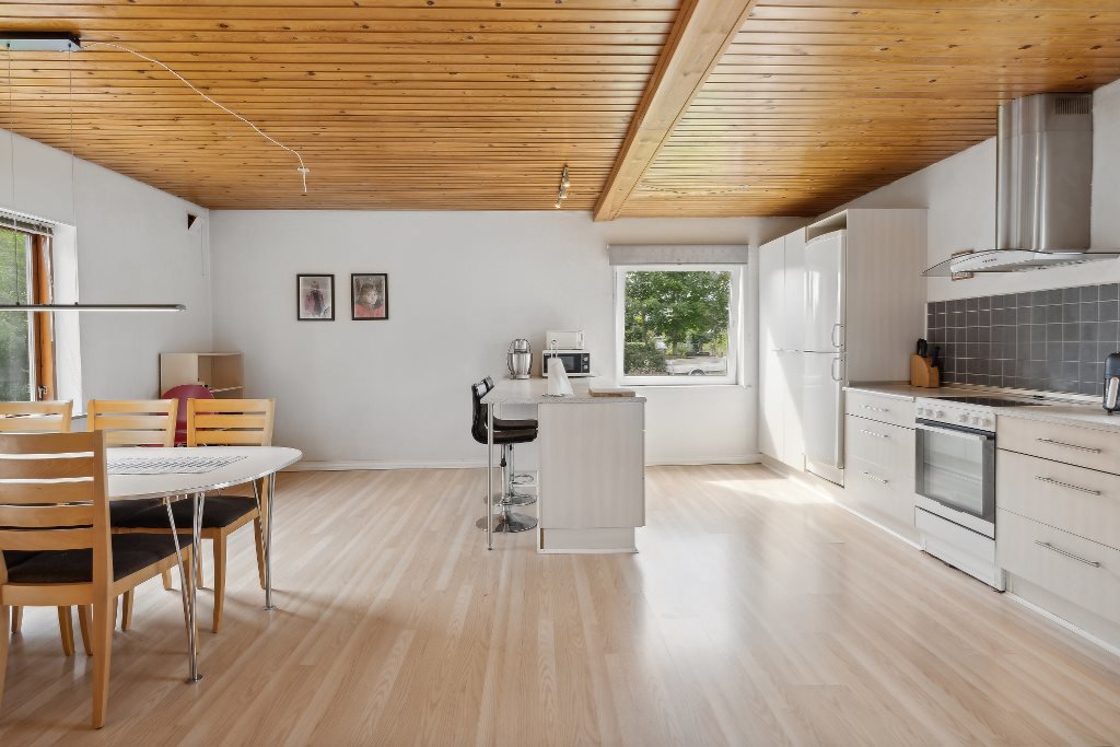 Fremhævet køkken alrum billede i fuldskærmstilstand. Billede af Mikkelsgade 26, 8850 Bjerringbro