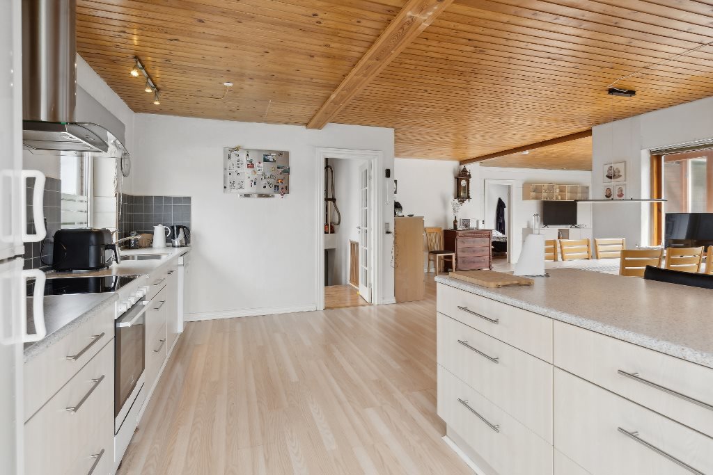 Fremhævet køkken billede i fuldskærmstilstand. Billede af Mikkelsgade 26, 8850 Bjerringbro