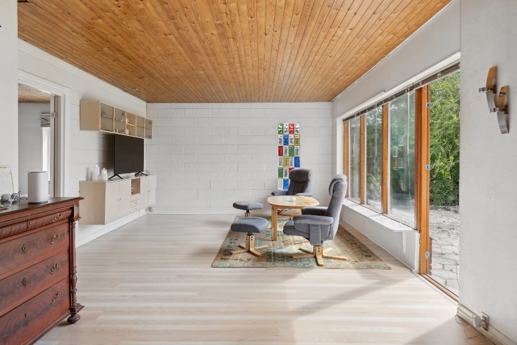 Fremhævet stue billede i fuldskærmstilstand. Billede af Mikkelsgade 26, 8850 Bjerringbro