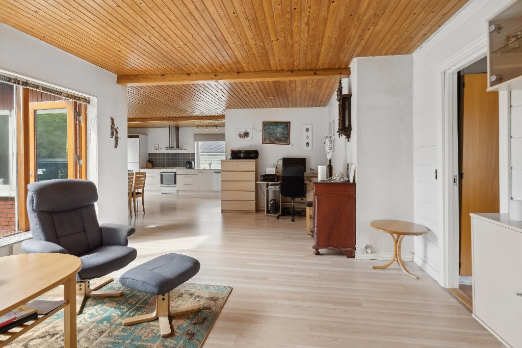 Fremhævet stue billede i fuldskærmstilstand. Billede af Mikkelsgade 26, 8850 Bjerringbro