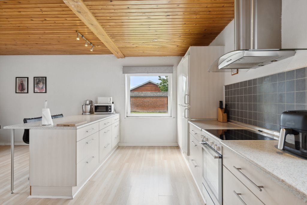 Fremhævet køkken billede i fuldskærmstilstand. Billede af Mikkelsgade 26, 8850 Bjerringbro