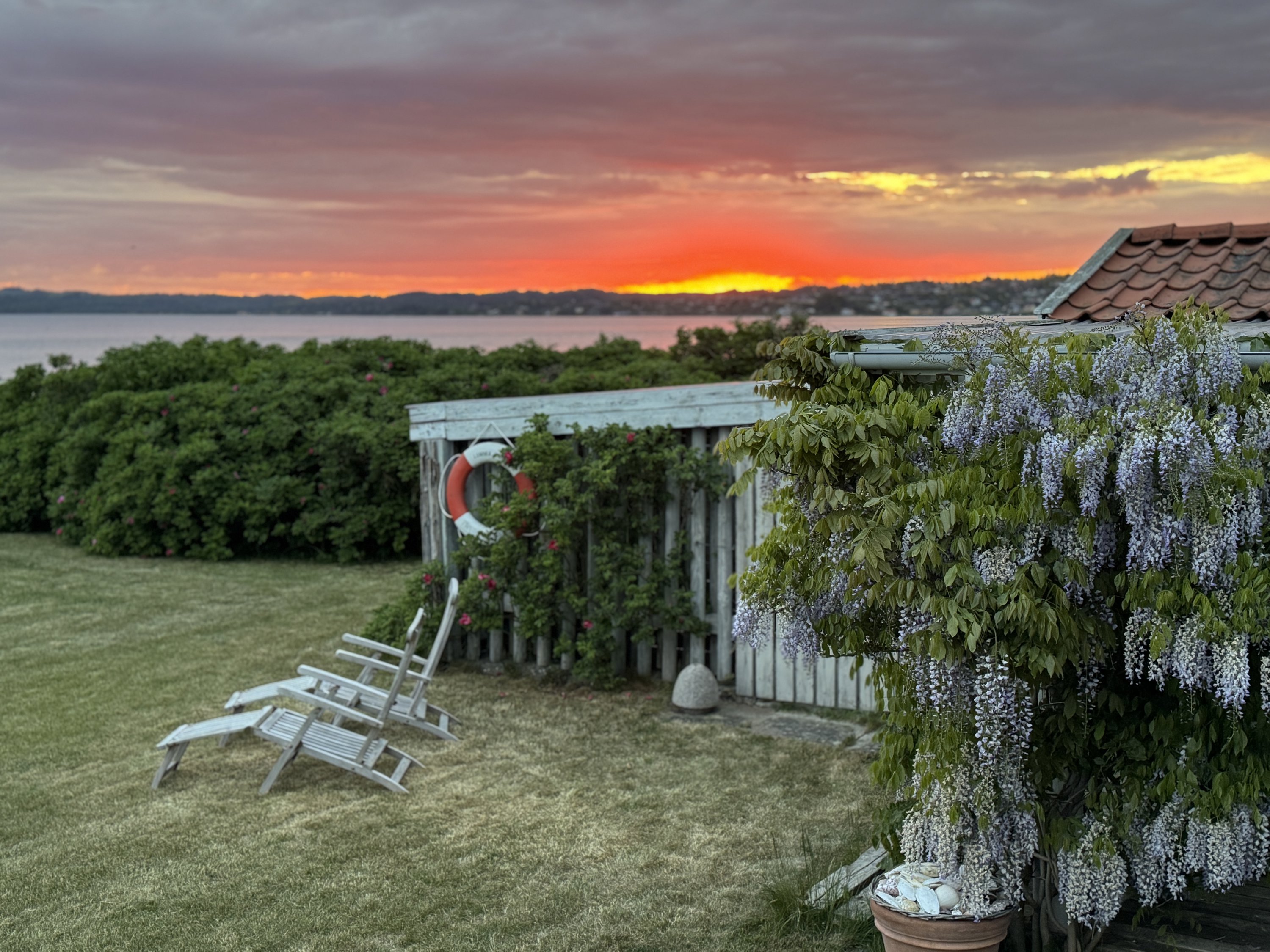 Fremhævet  billede i fuldskærmstilstand. Billede af Vibæk Strandvej 7, 8400 Ebeltoft