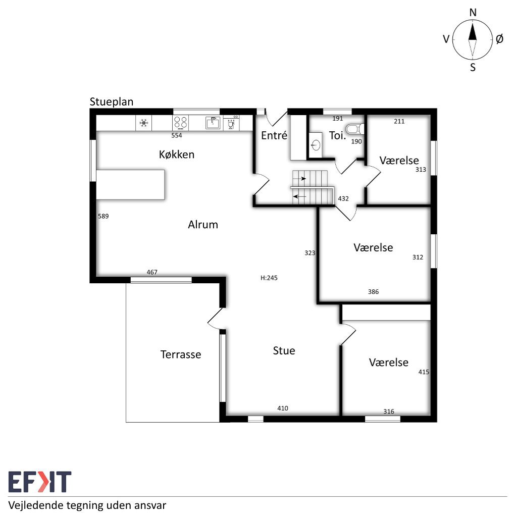 Fremhævet  billede i fuldskærmstilstand. Billede af Mikkelsgade 26, 8850 Bjerringbro