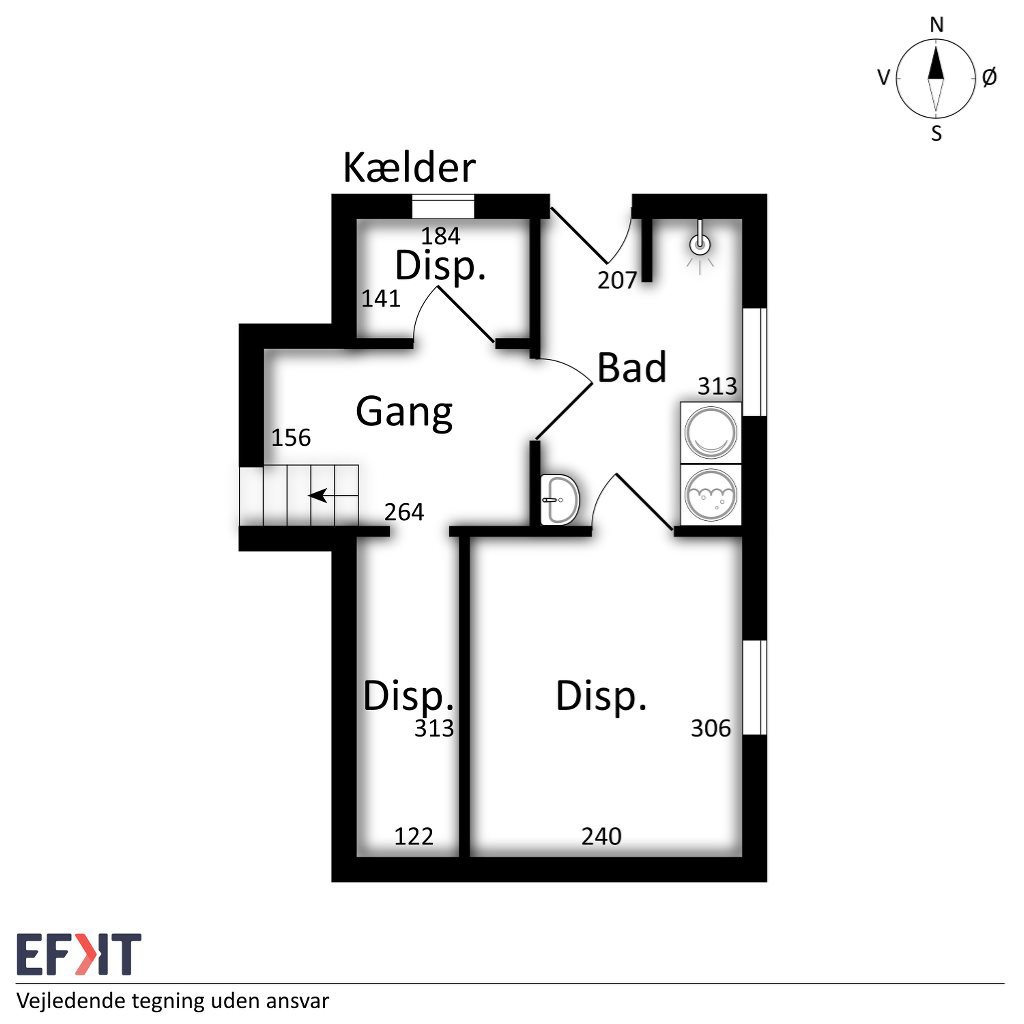 Plantegninger billede af Mikkelsgade 26, 8850 Bjerringbro