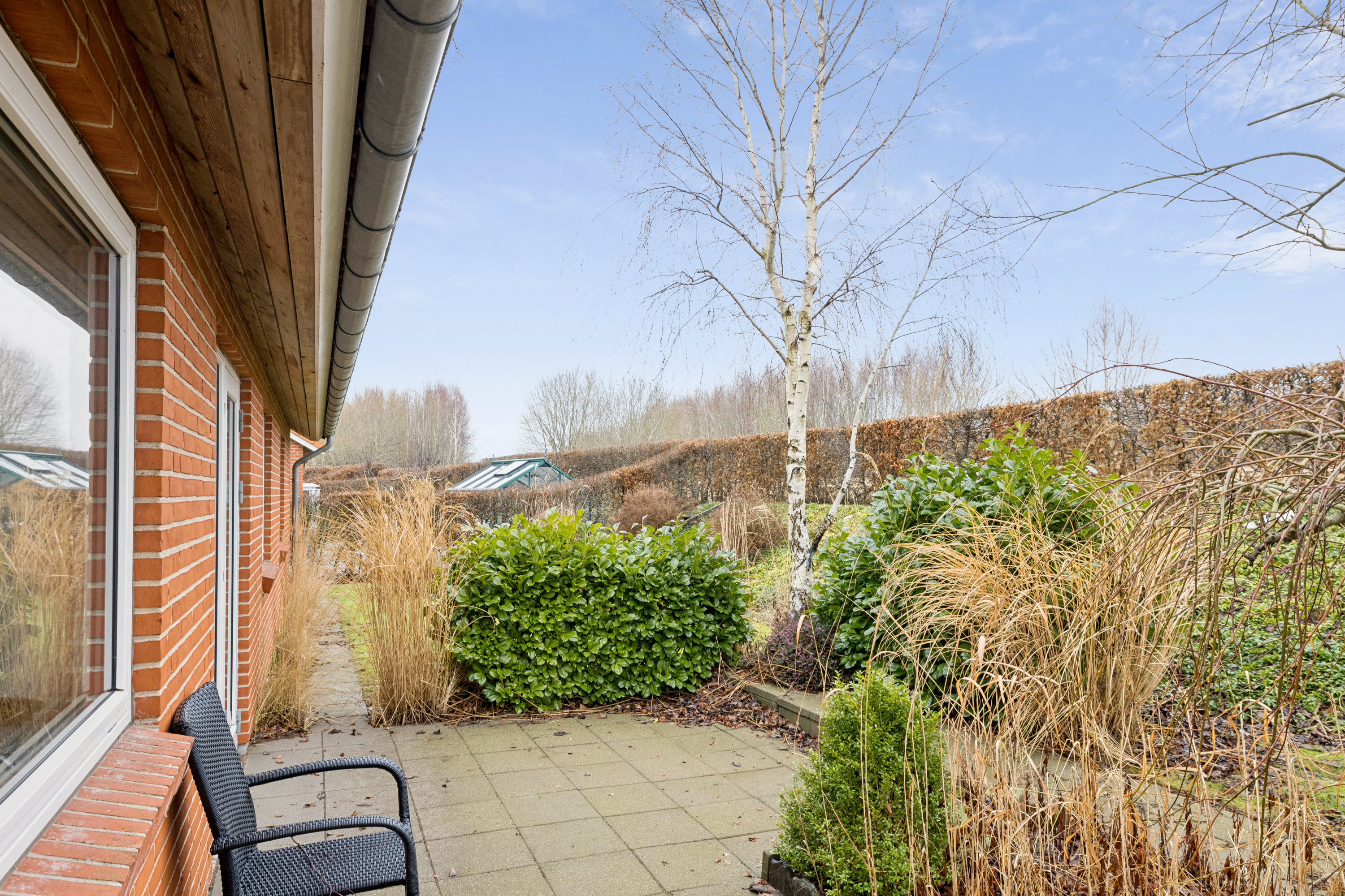 Fremhævet have billede i fuldskærmstilstand. Billede af Stensledgaardsvænget 17, Lundager, 5610 Assens