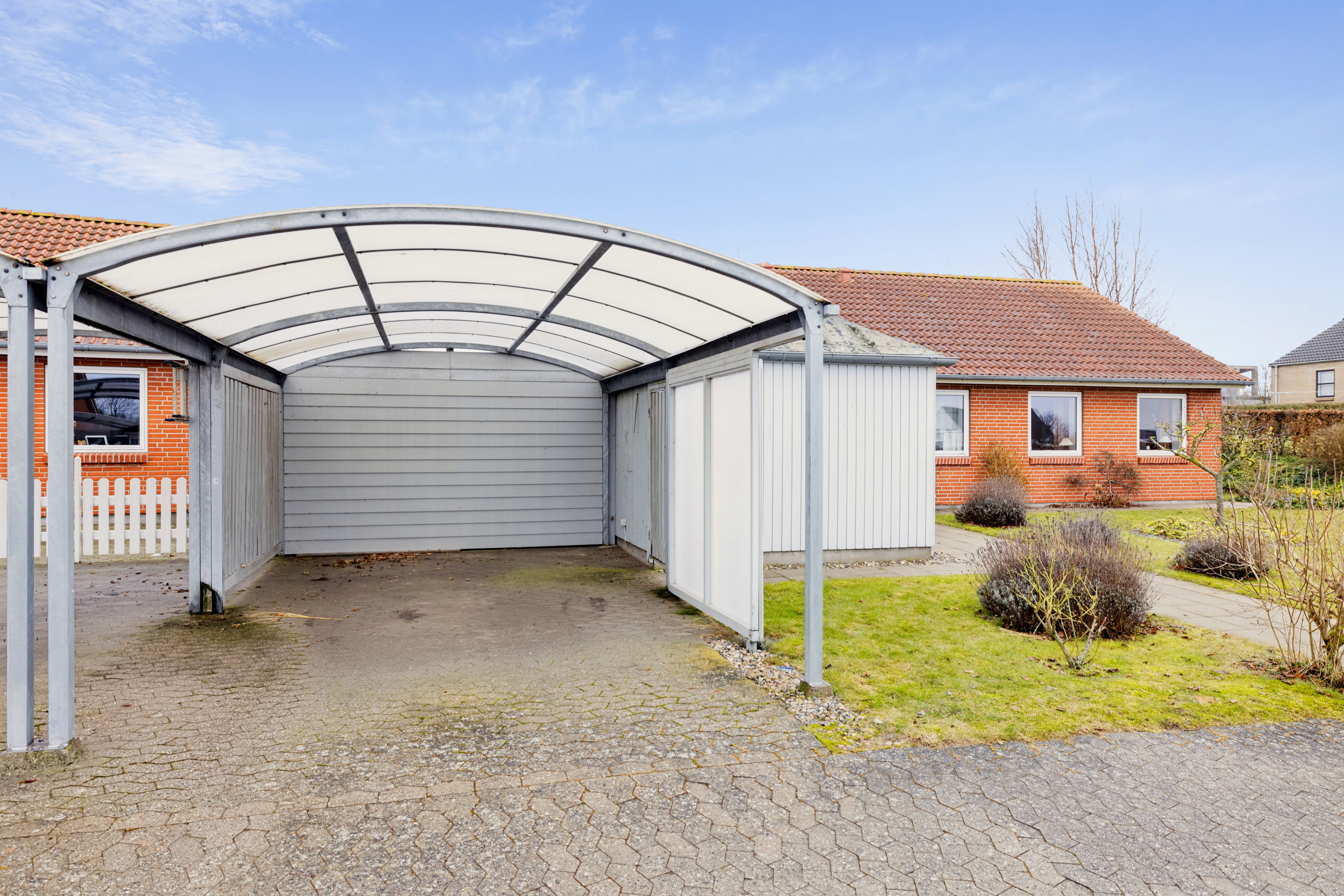 Fremhævet have billede i fuldskærmstilstand. Billede af Stensledgaardsvænget 17, Lundager, 5610 Assens