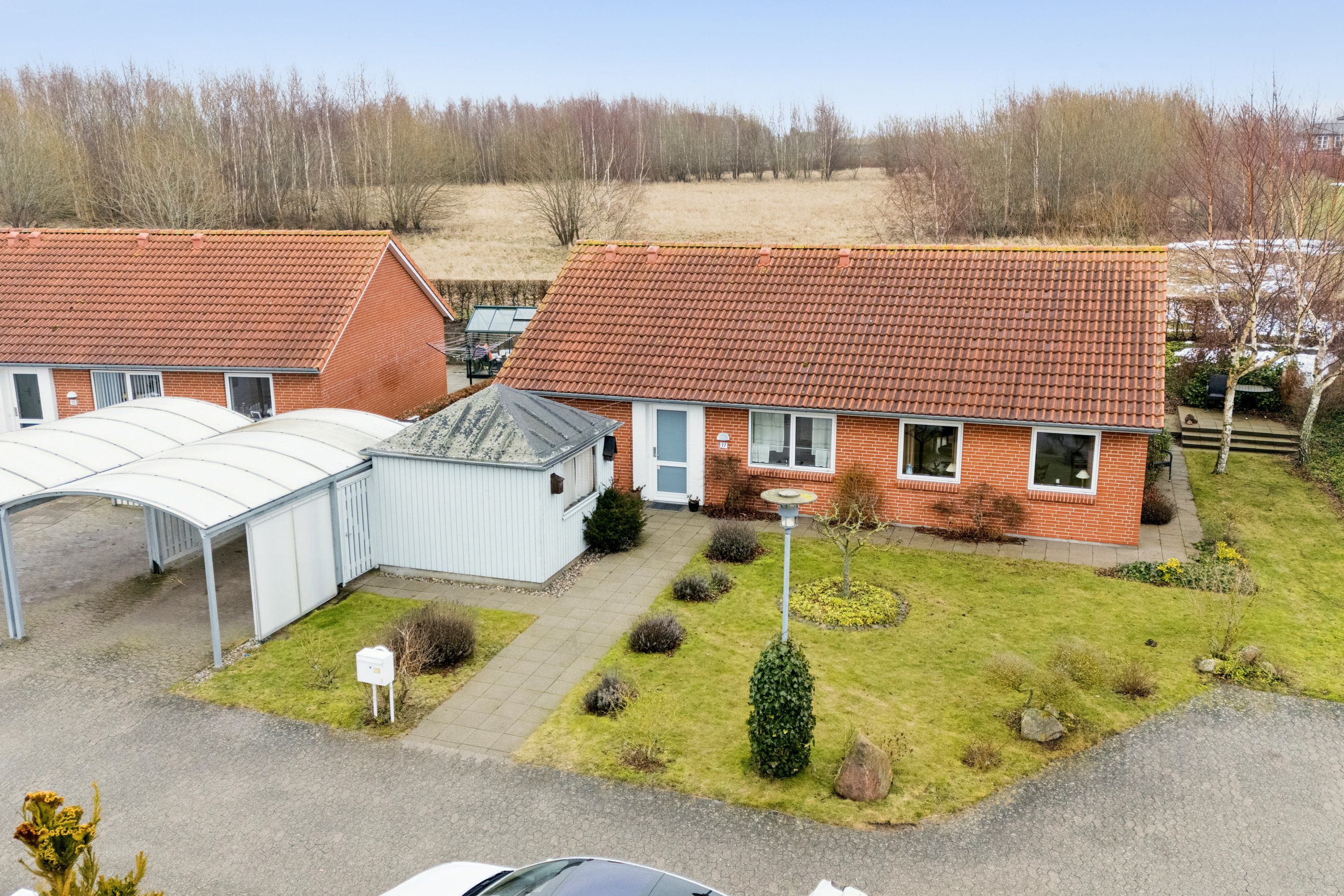 Fremhævet andet billede i fuldskærmstilstand. Billede af Stensledgaardsvænget 17, Lundager, 5610 Assens